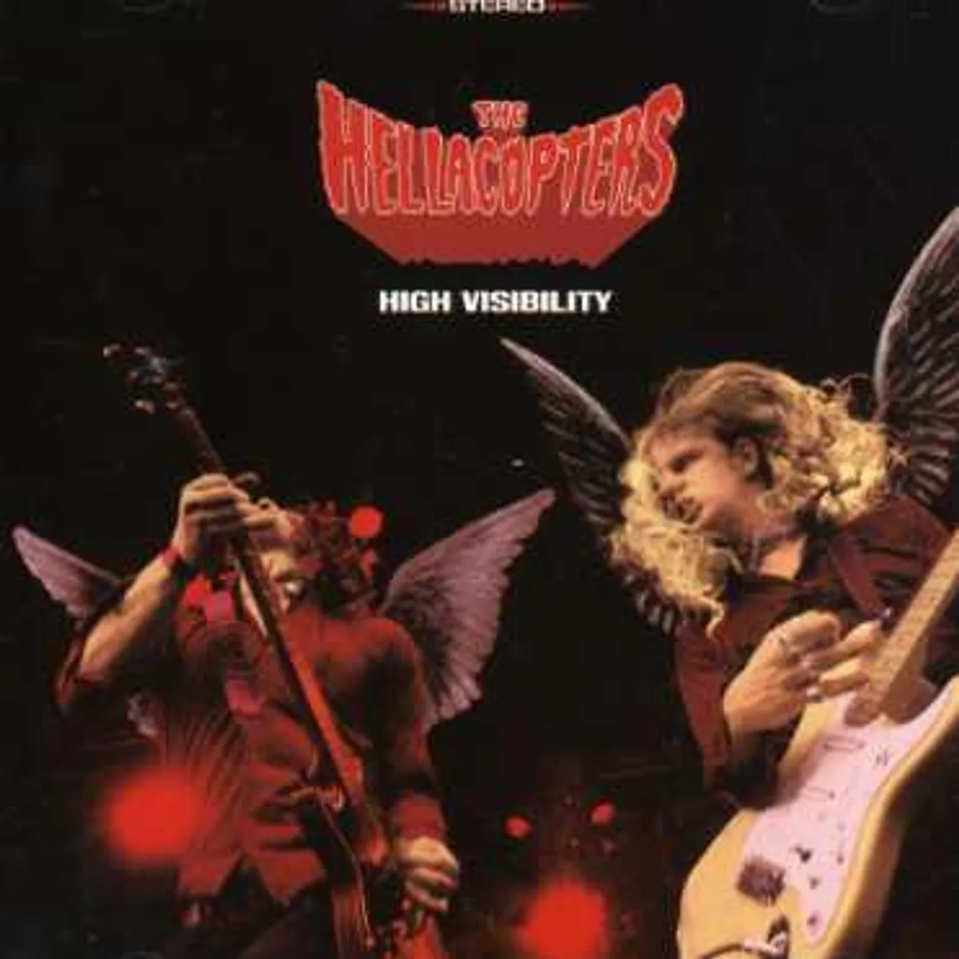 The Hellacopters HIGH VISIBILITY CD