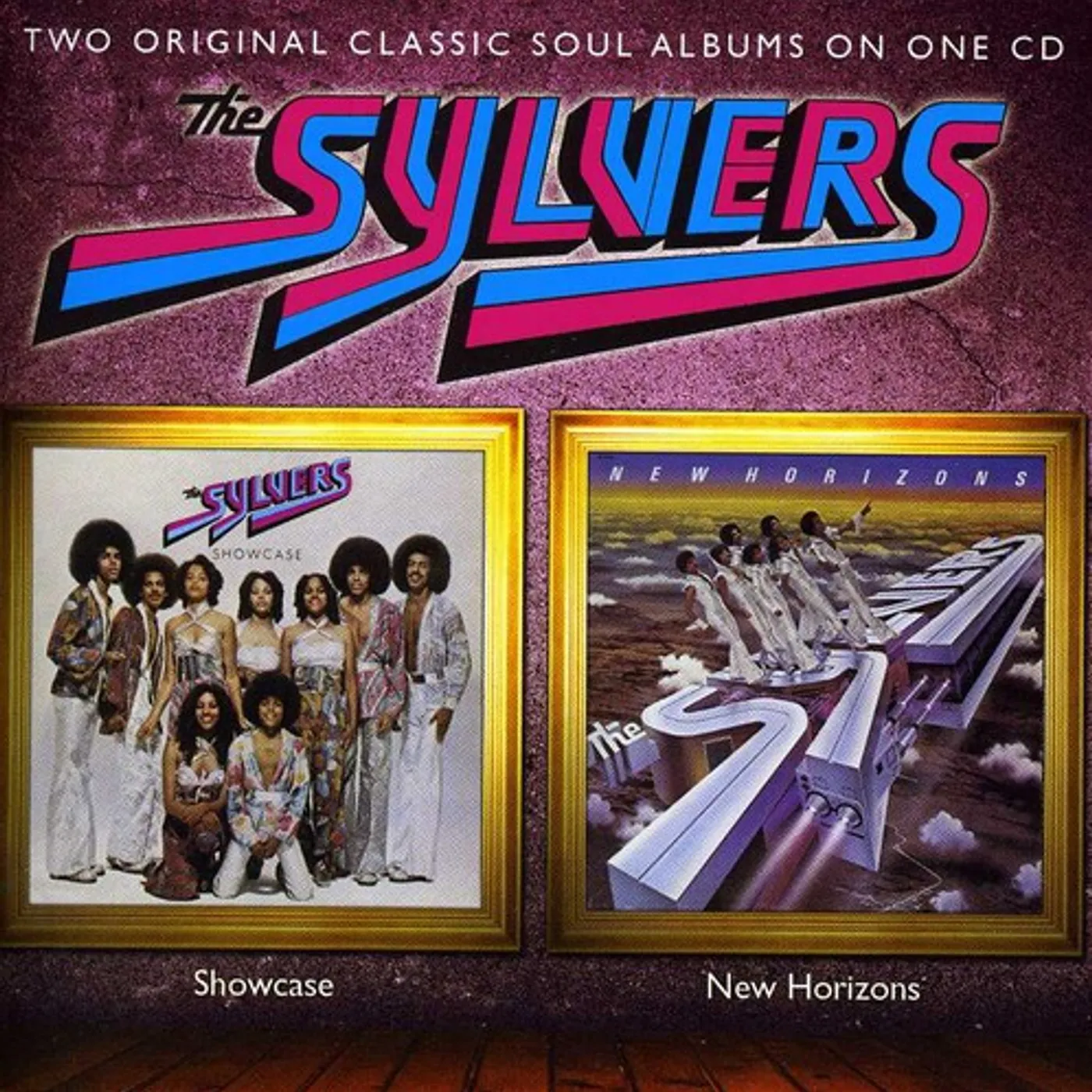 The Sylvers SHOWCASE / NEW HORIZONS CD