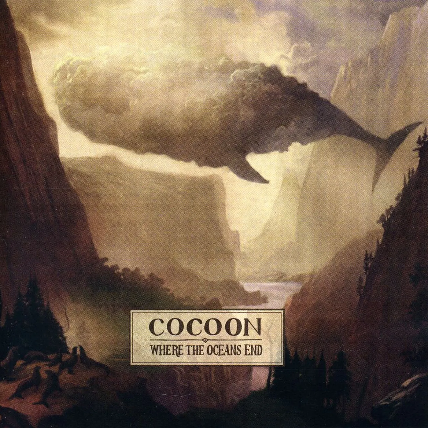 Cocoon WHERE THE OCEANS END CD