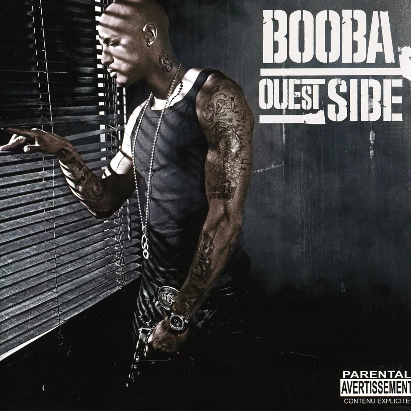 Booba OUEST SIDE CD