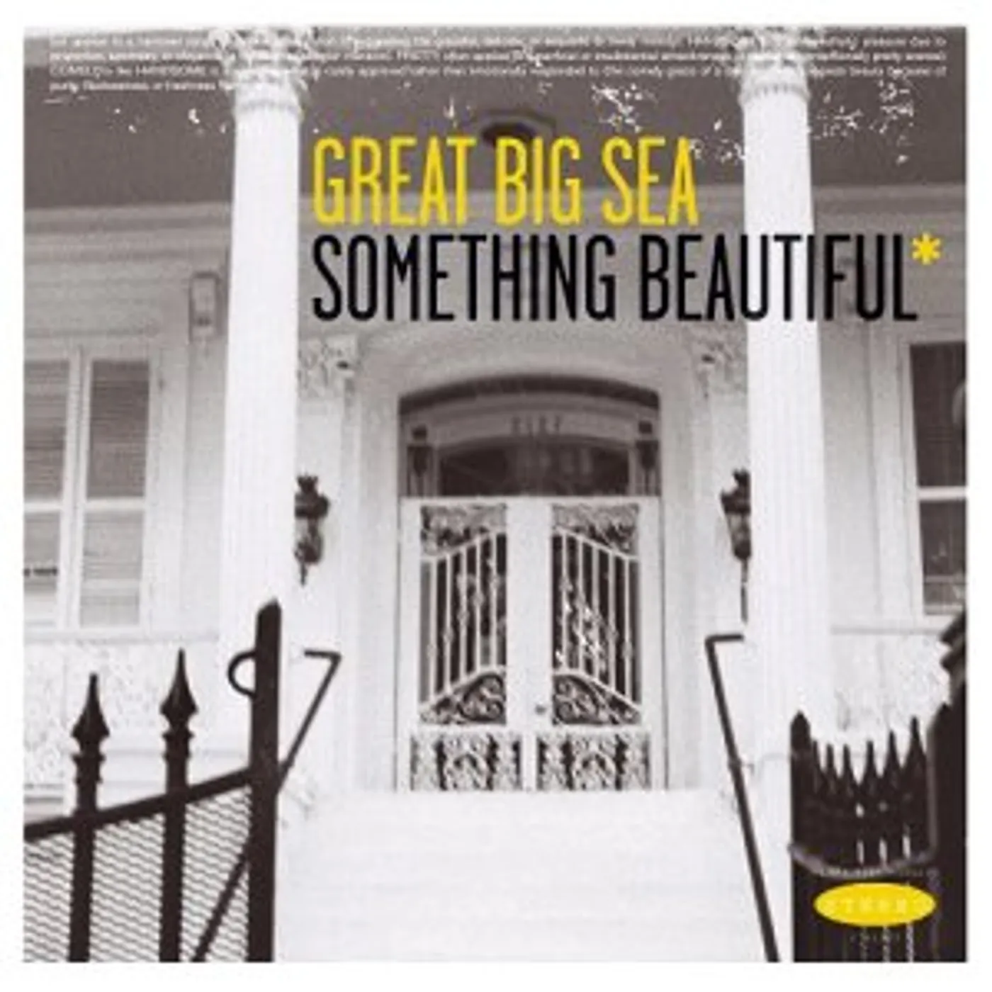 Great Big Sea SOMETHING BEAUTIFUL CD