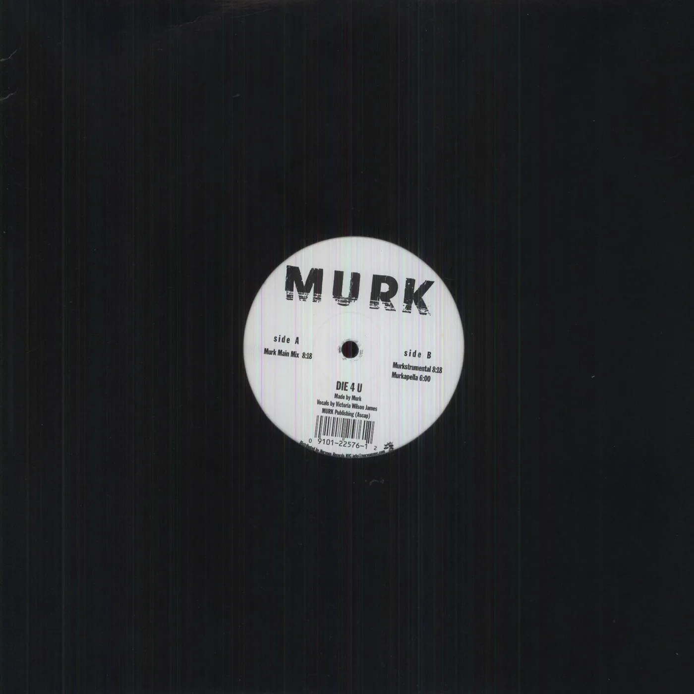 Murk Die 4 U Vinyl Record