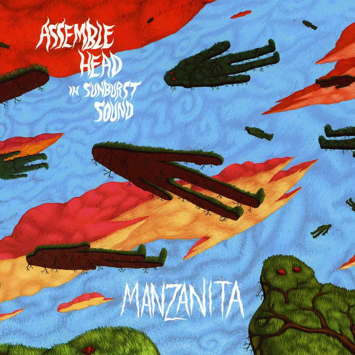 Assemble Head In Sunburst Sound MANZANITA CD