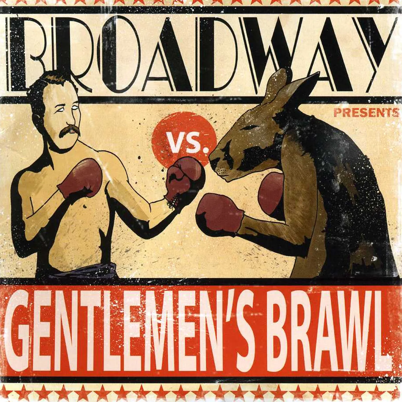 Broadway GENTLEMEN'S BRAWL CD
