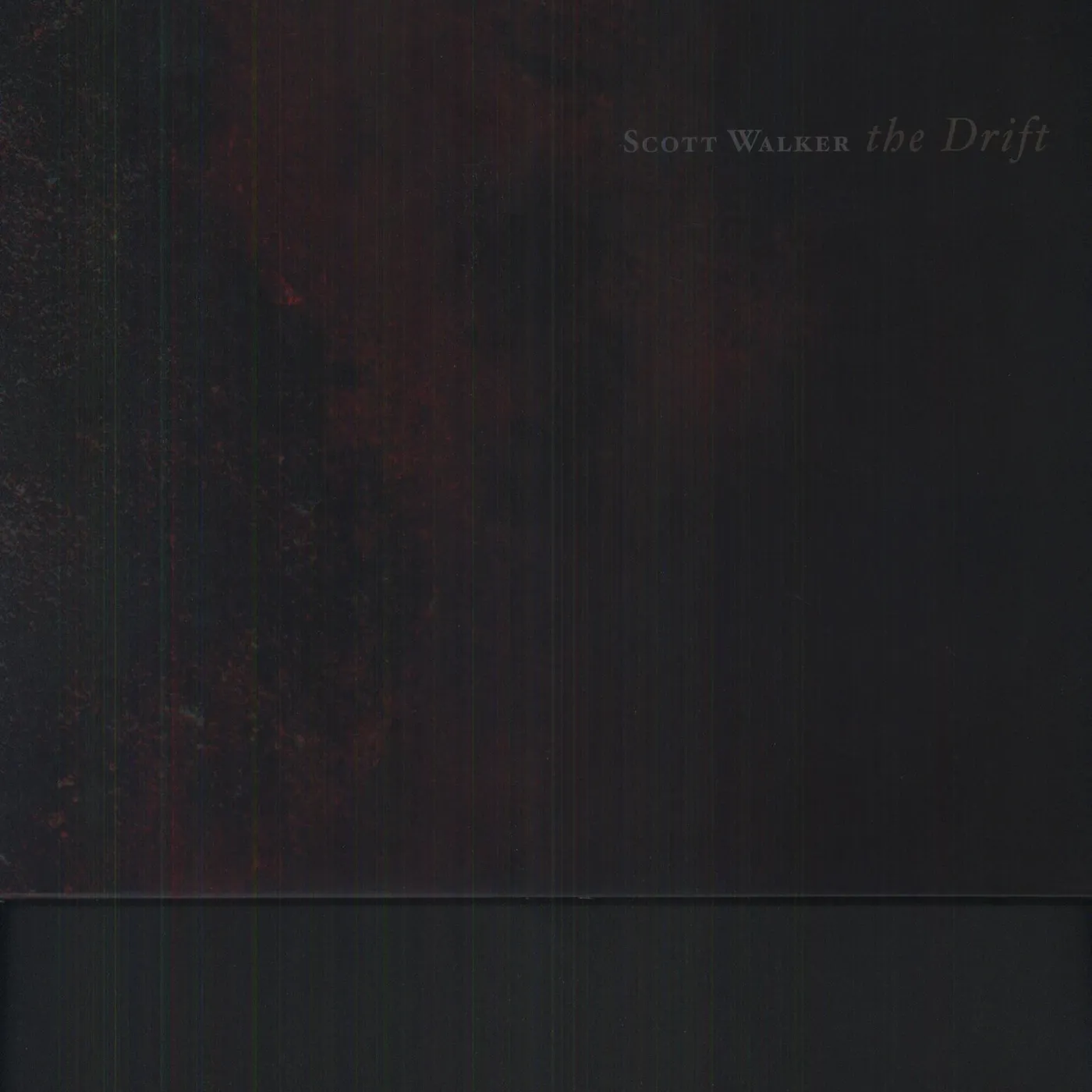 Scott Walker DRIFT Vinyl Record