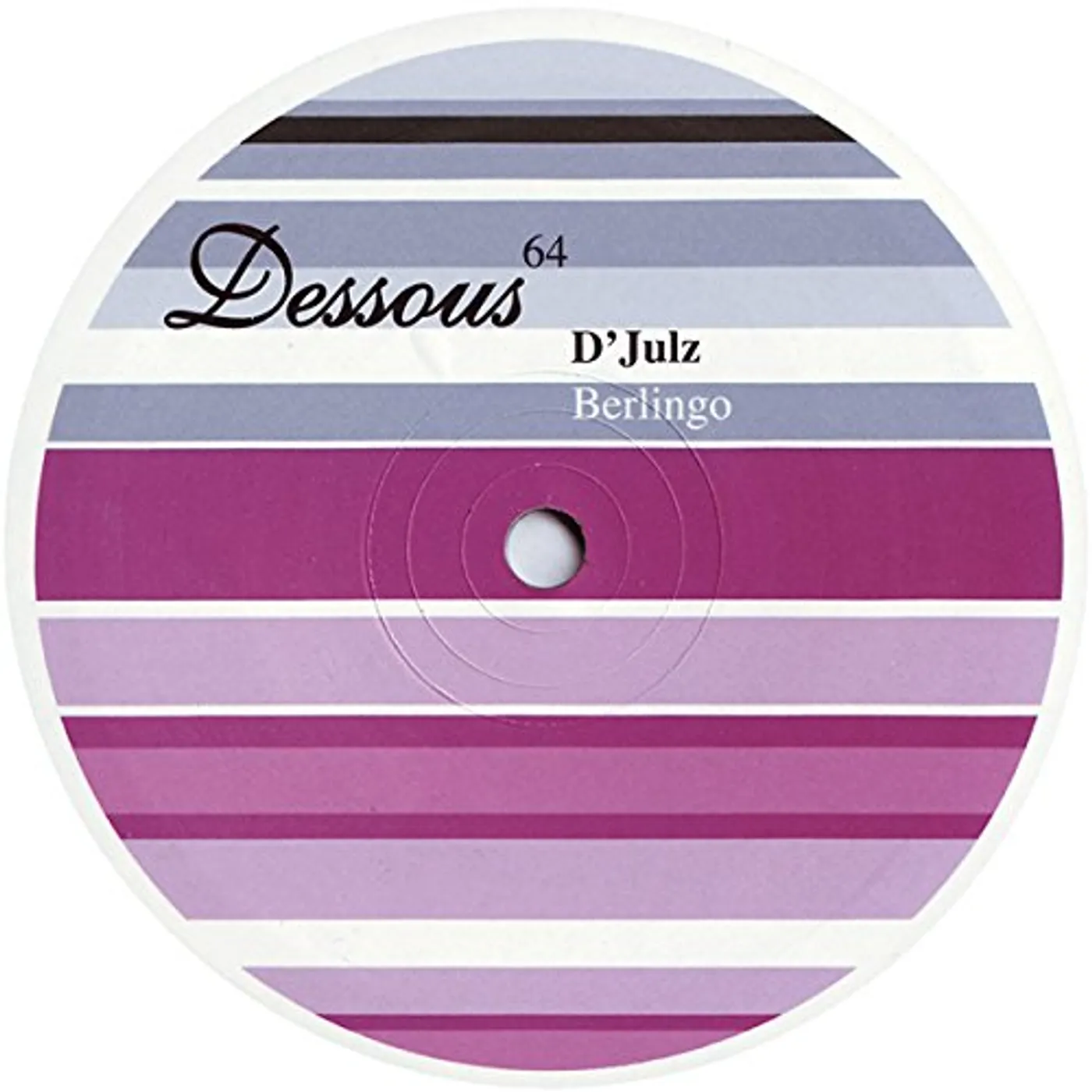 D'julz Berlingo Vinyl Record
