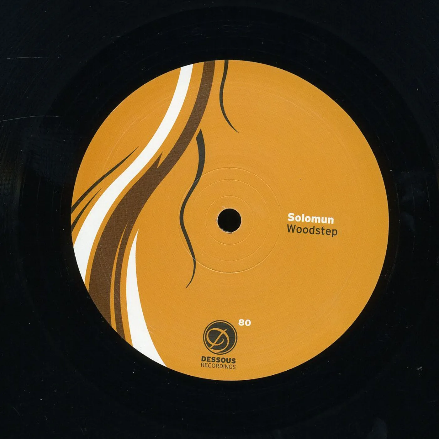 Solomun Woodstep Vinyl Record
