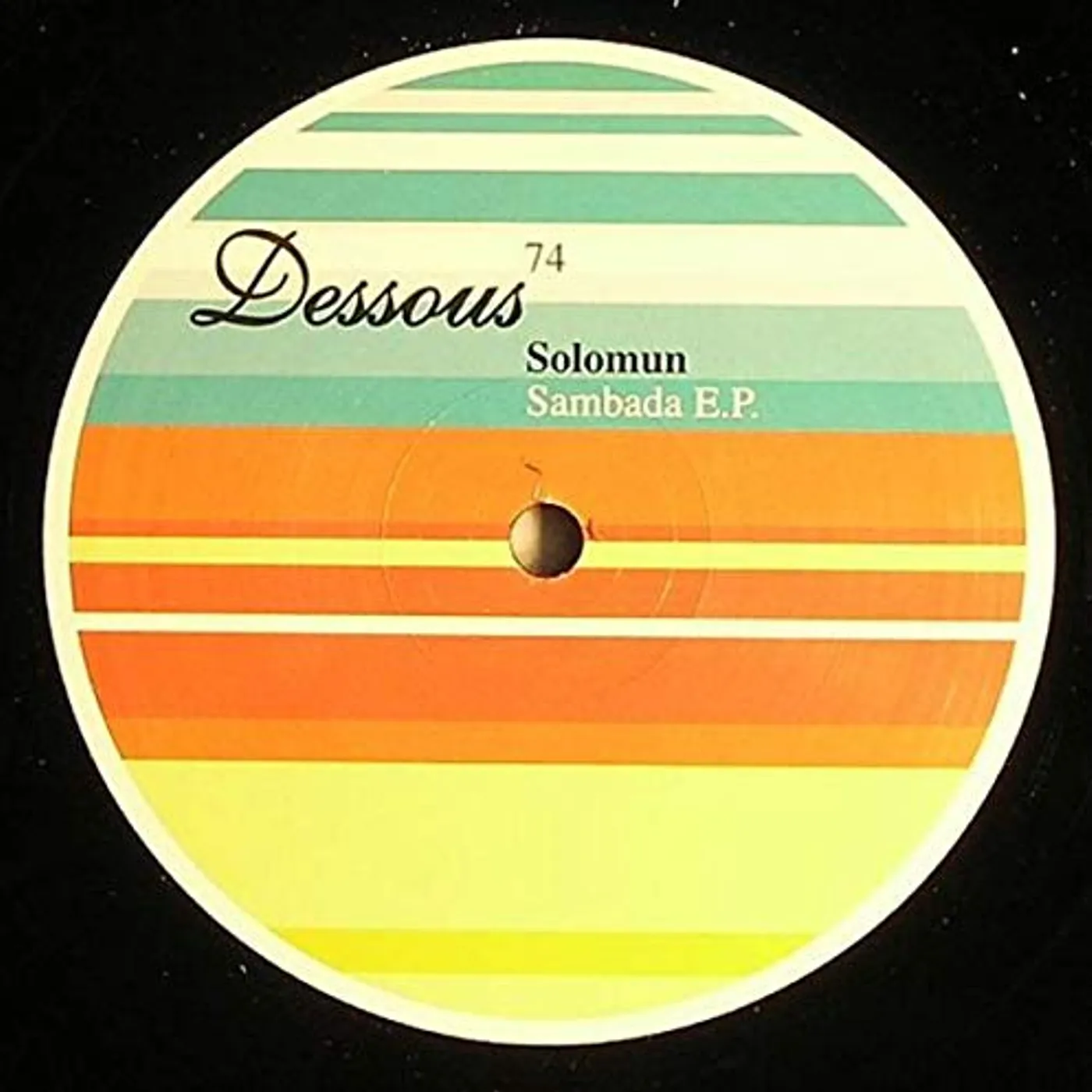 Solomun SAMBADA Vinyl Record