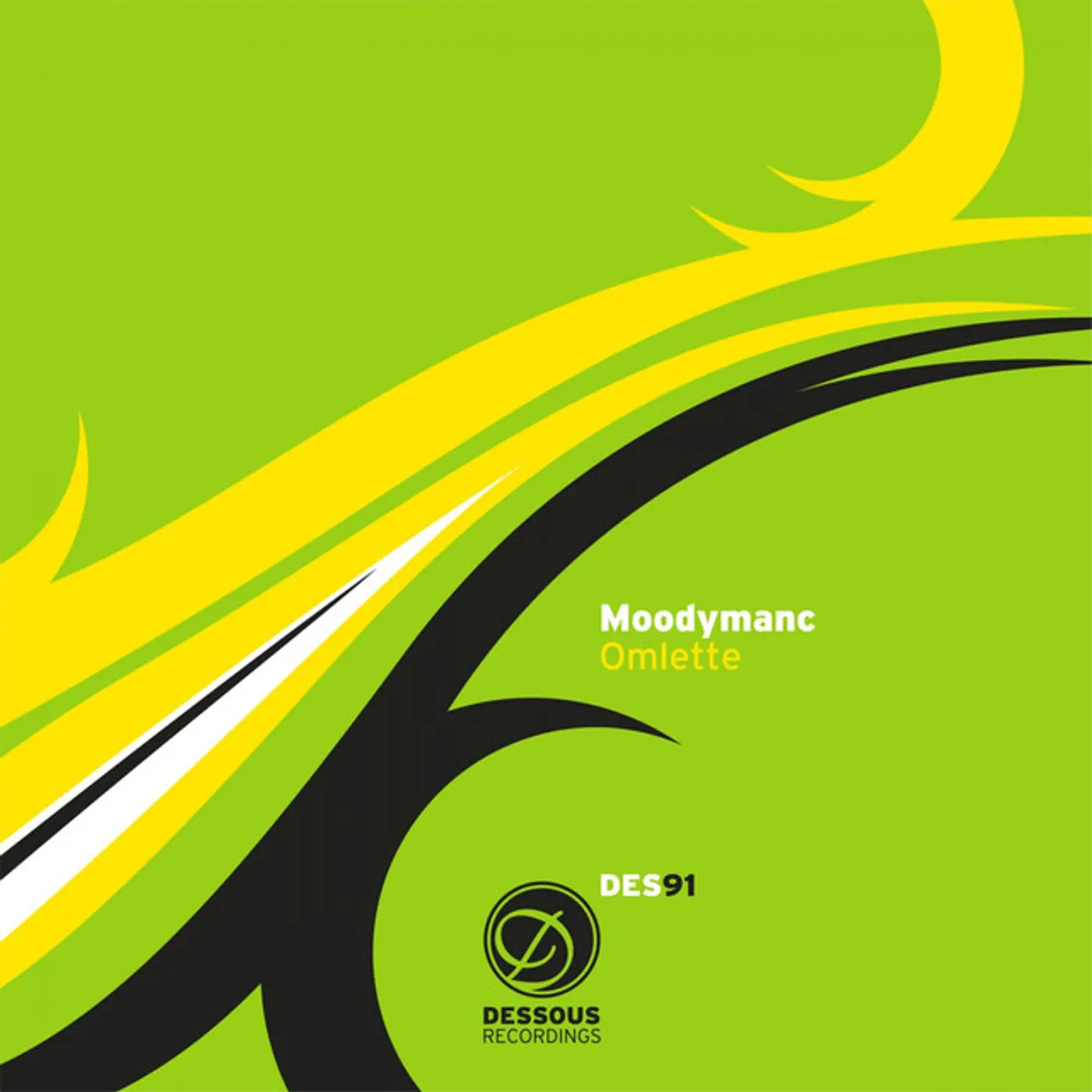 Moodymanc Omlette Vinyl Record