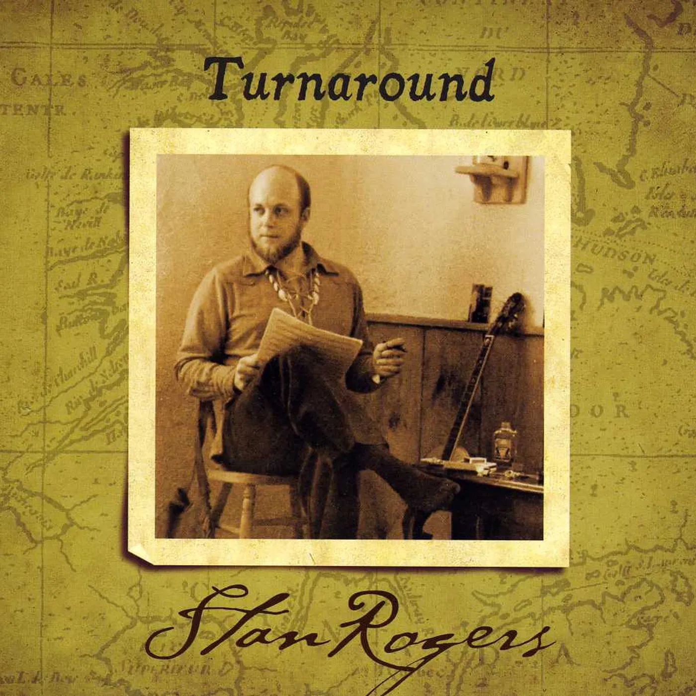 Stan Rogers TURN AROUND CD
