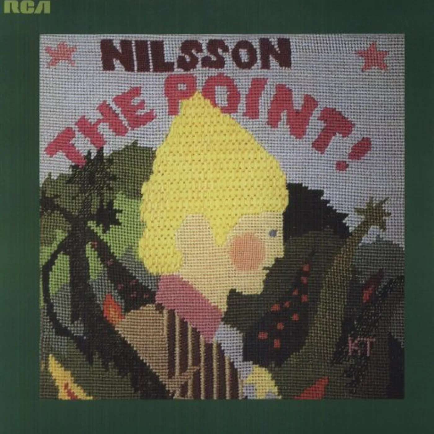 Harry Nilsson POINT Vinyl Record - Remastered