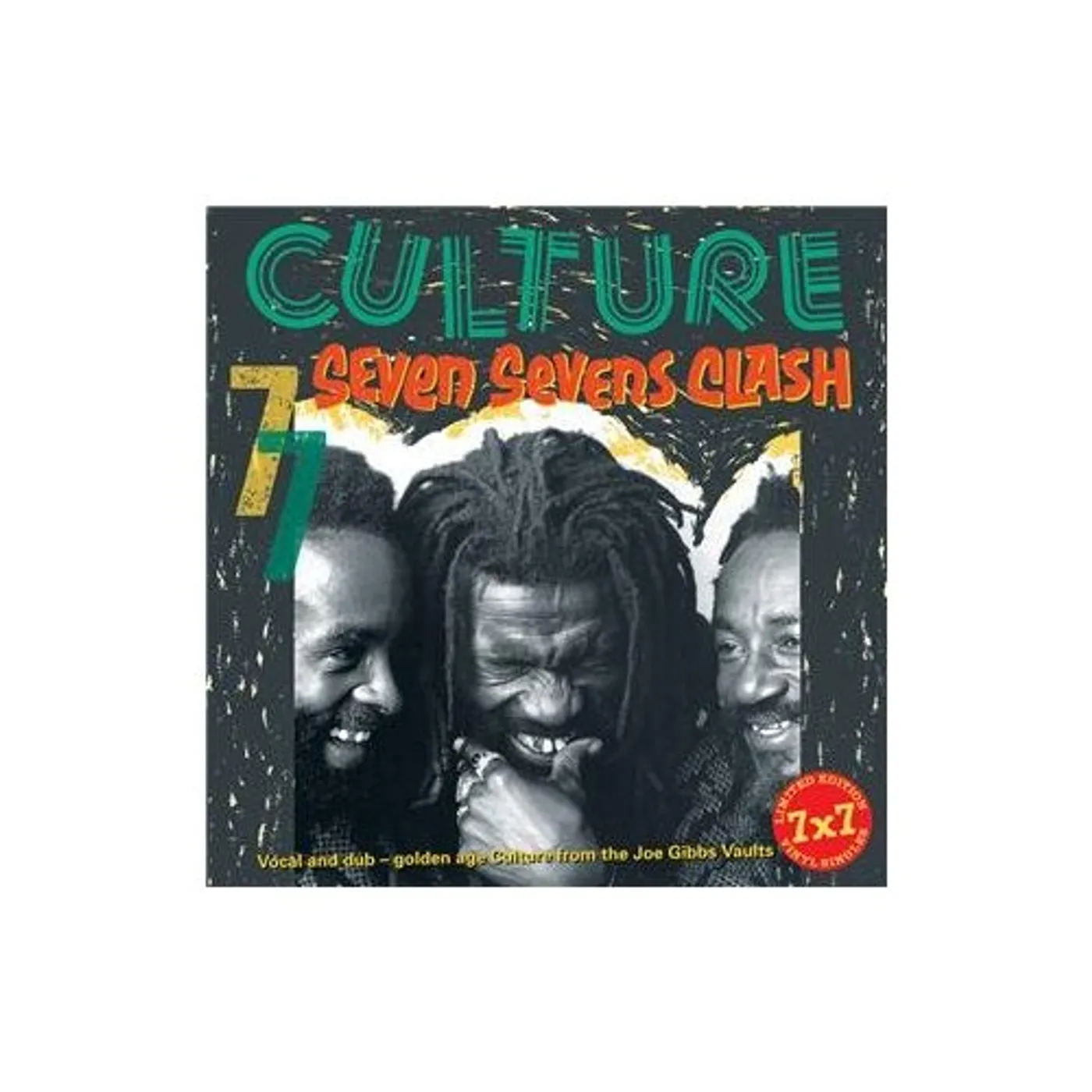 Culture SEVEN SEVENS CLASH Vinyl Record