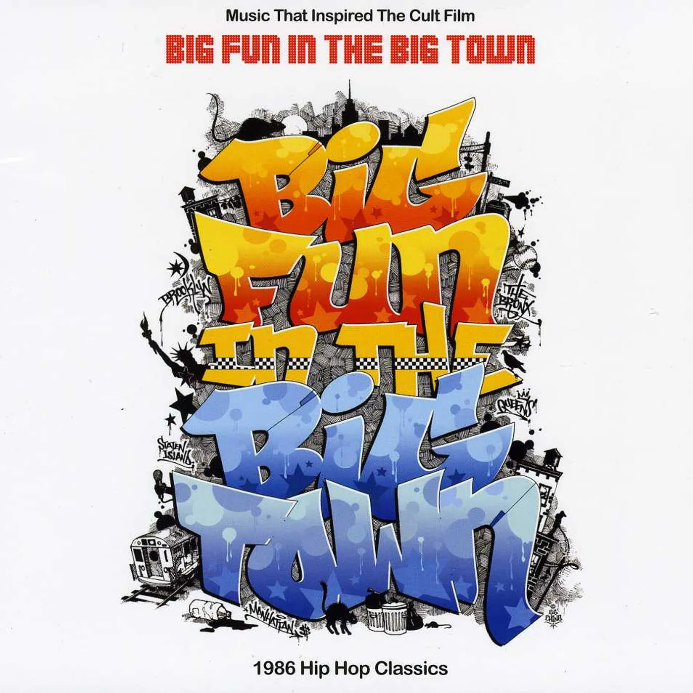 SONGS THAT INSPIRED FUN IN A BIG TOWN / VARIOUS CD