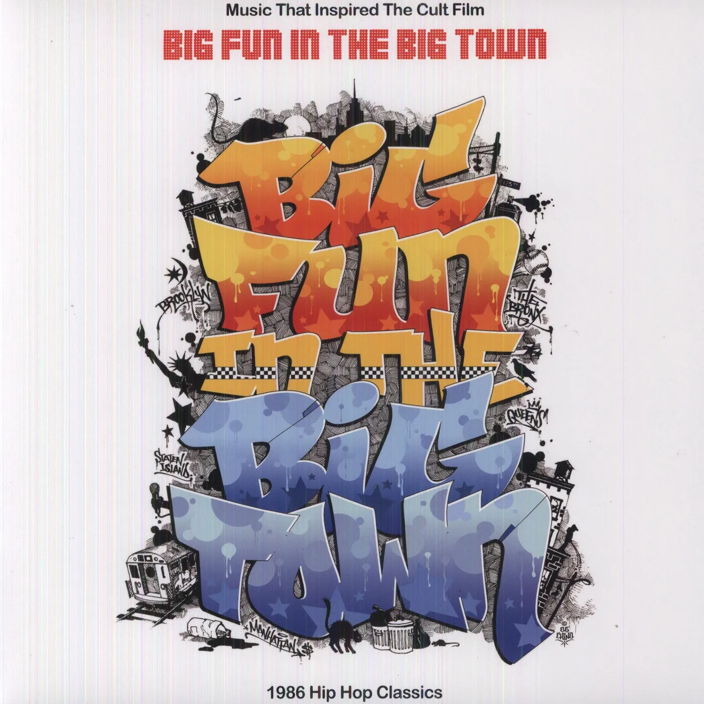 SONGS THAT INSPIRED FUN IN A BIG TOWN / VARIOUS Vinyl Record