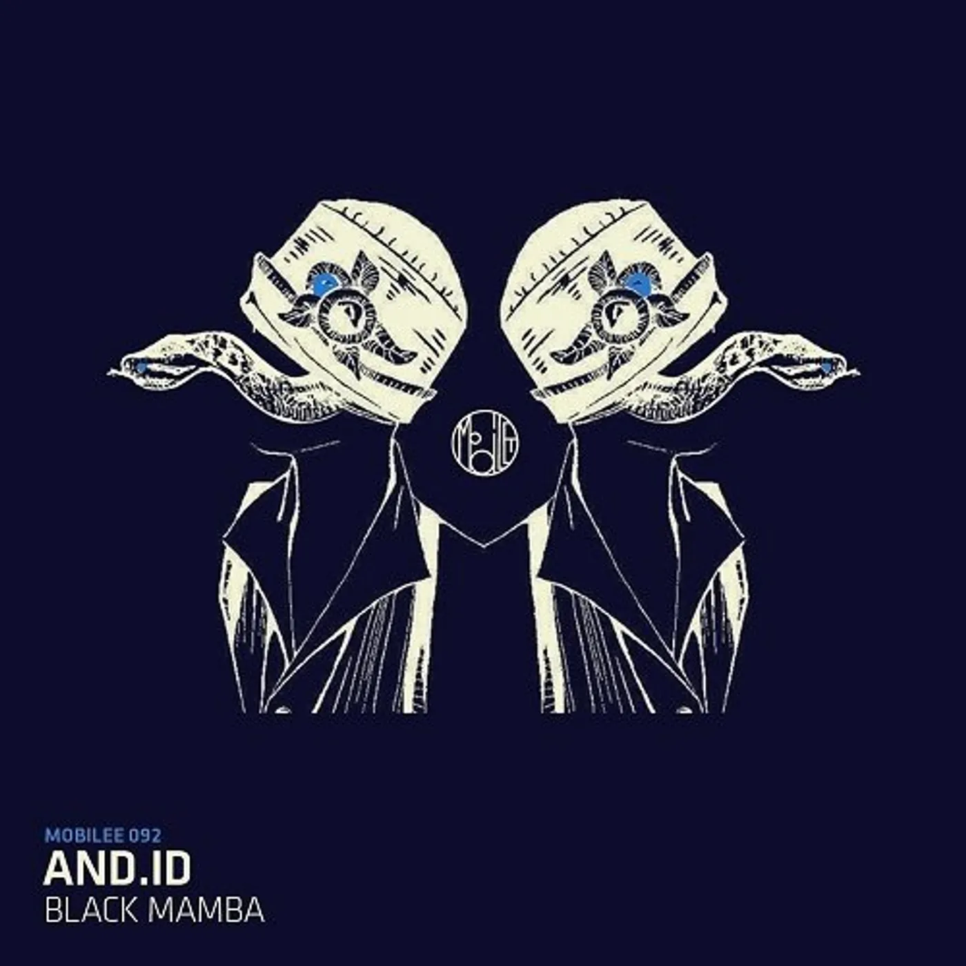 AND.ID Black Mamba Vinyl Record