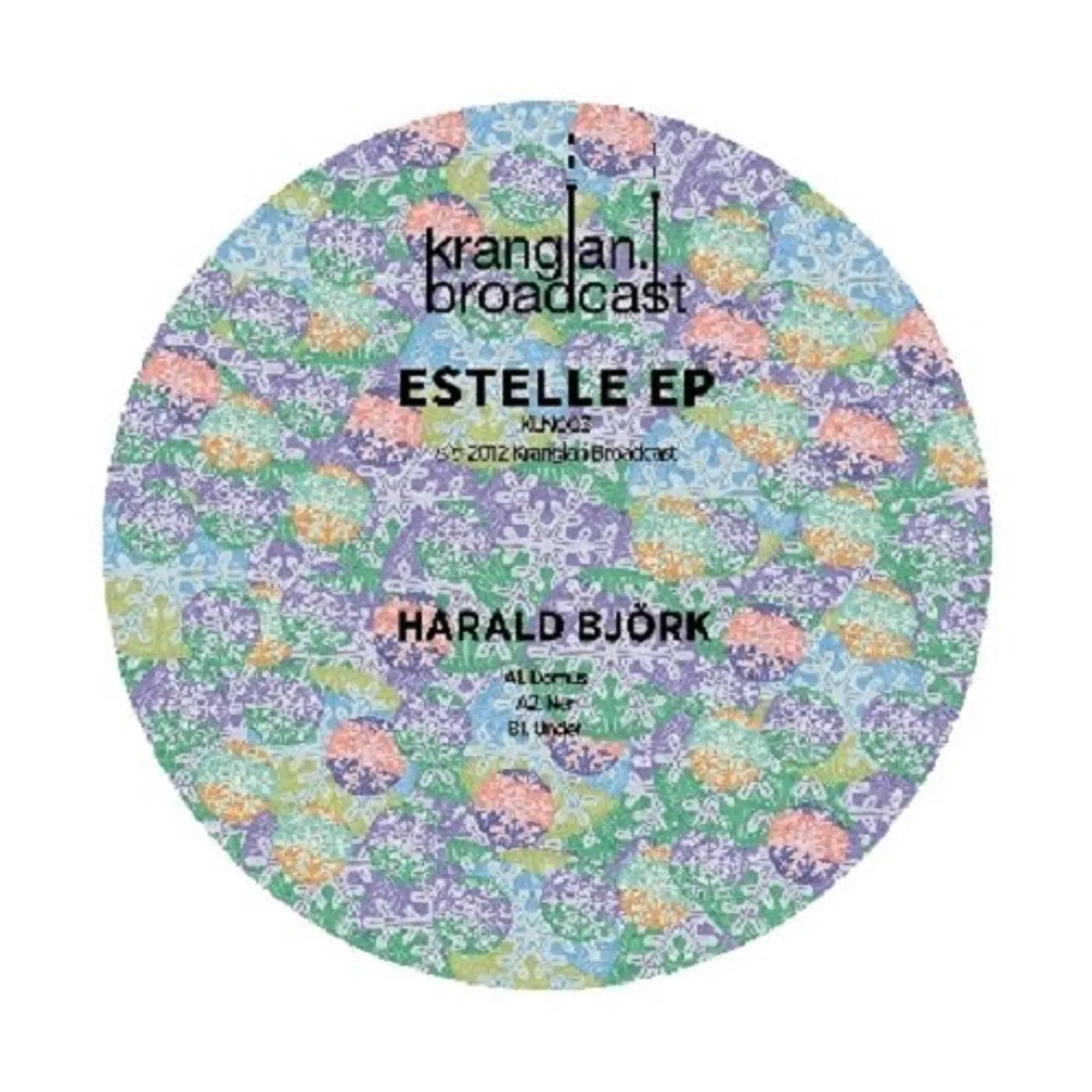 Harald Björk 95957 ESTELLE Vinyl Record