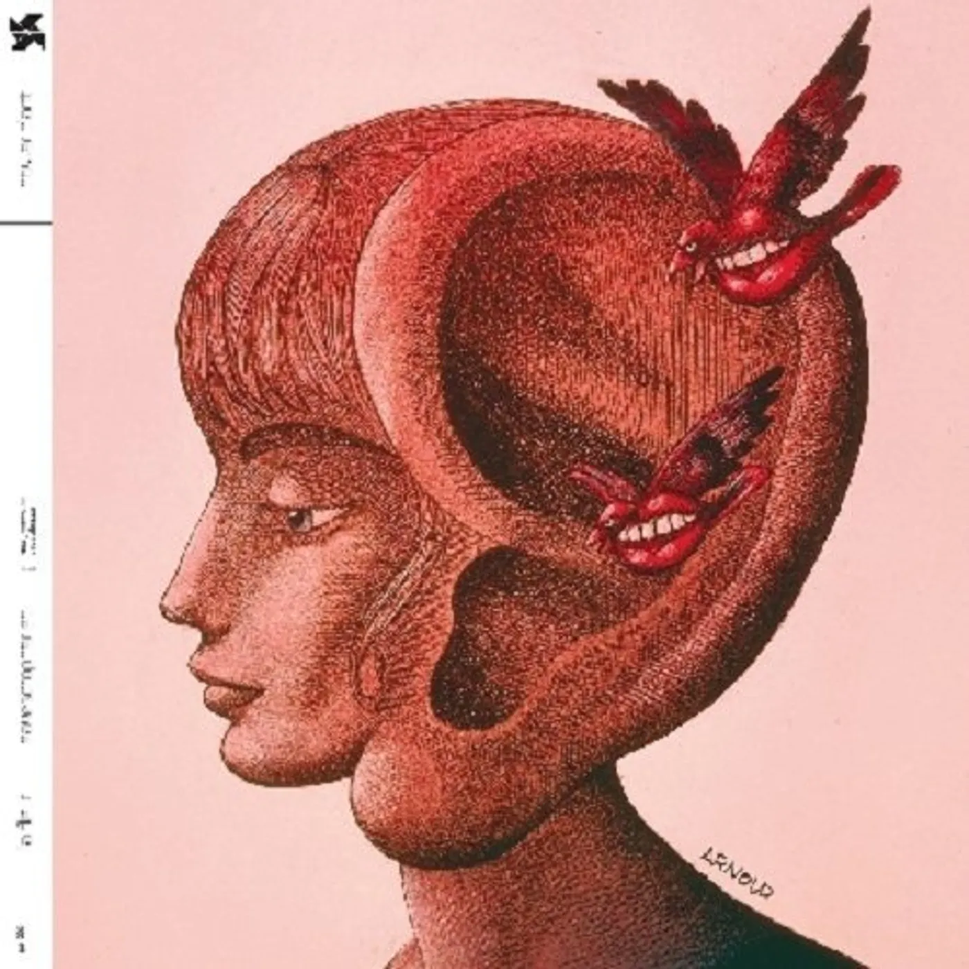 Fleur EAVESDROPPER Vinyl Record