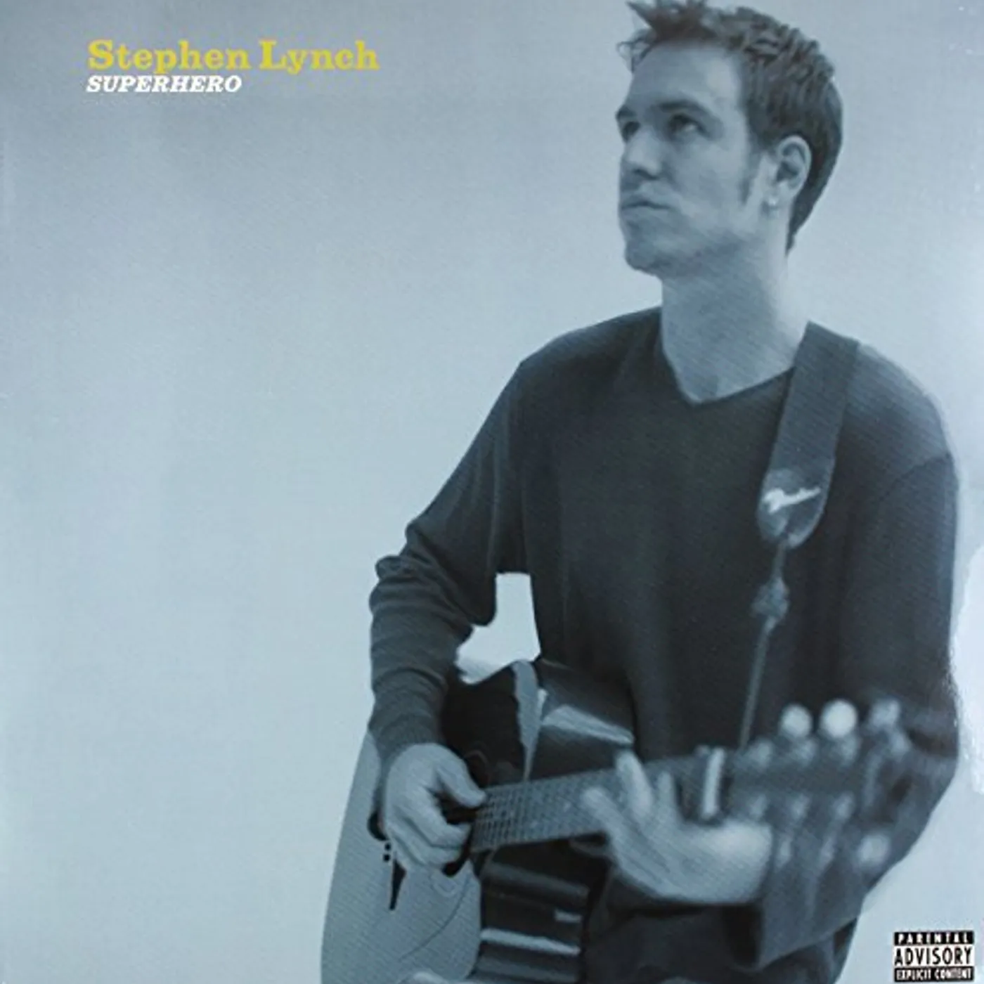 Stephen Lynch Superhero Vinyl Record