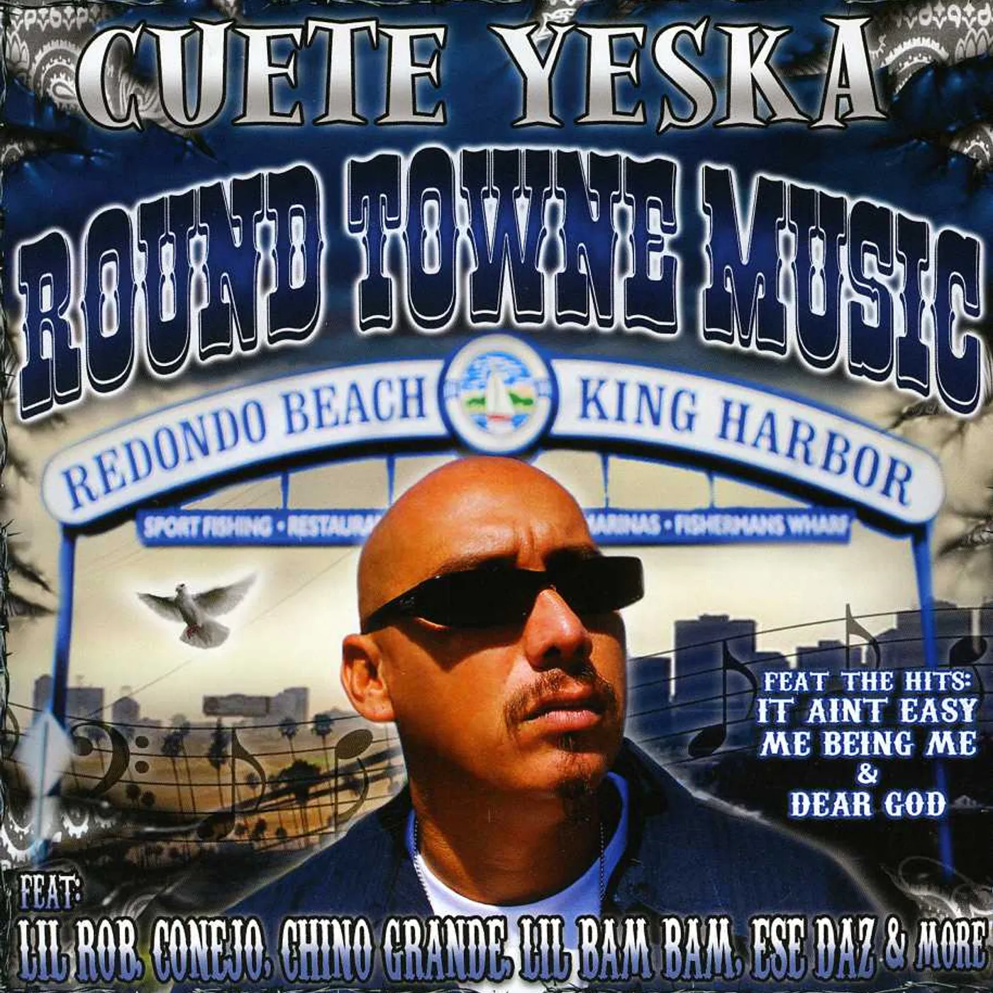 Cuete Yeska ROUND TOWNE MUSIC 2 CD