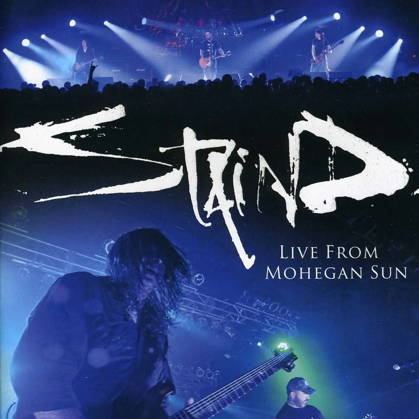 Staind LIVE FROM MOHEGAN SUN DVD