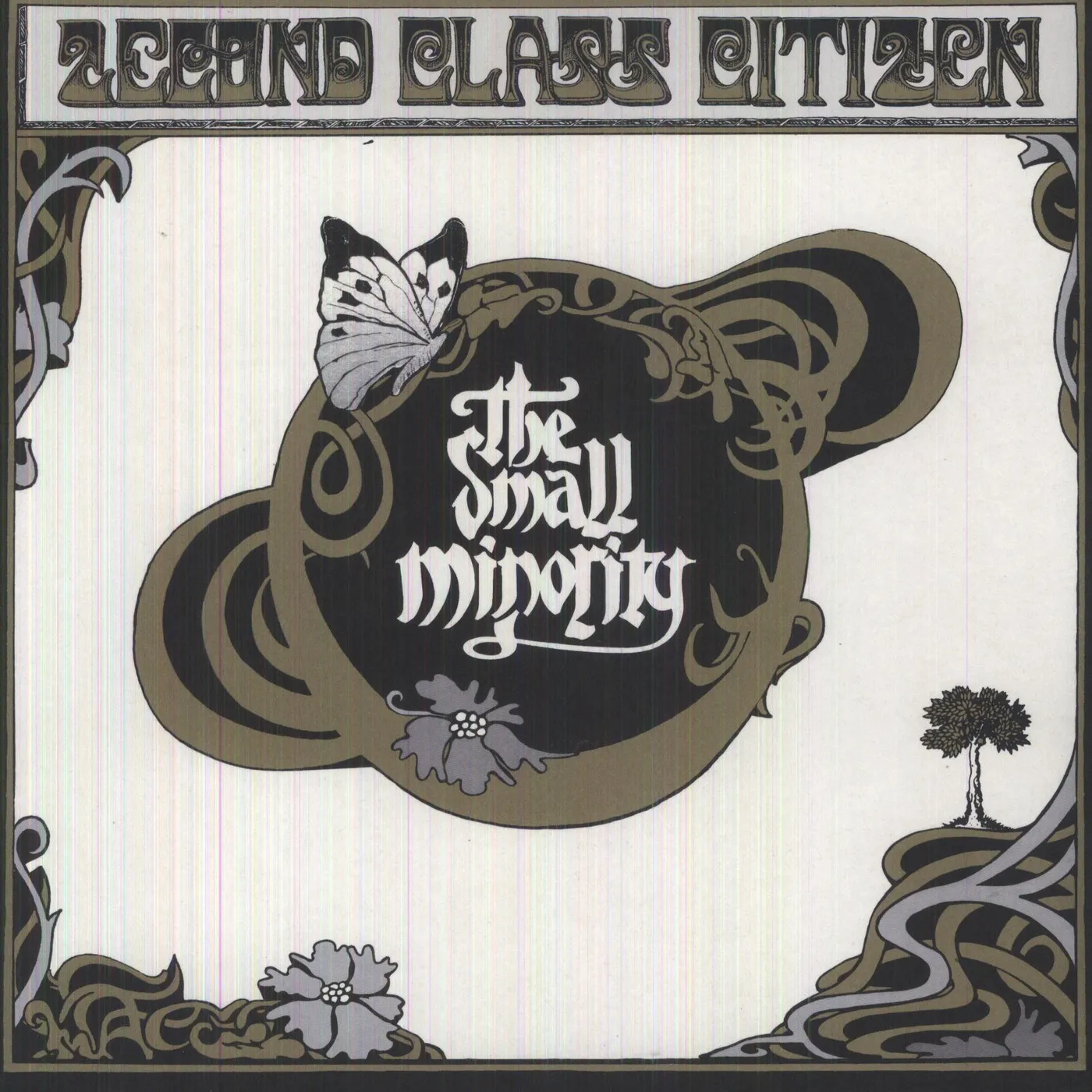 2econd Class Citizen SMALL MINORITY Vinyl Record