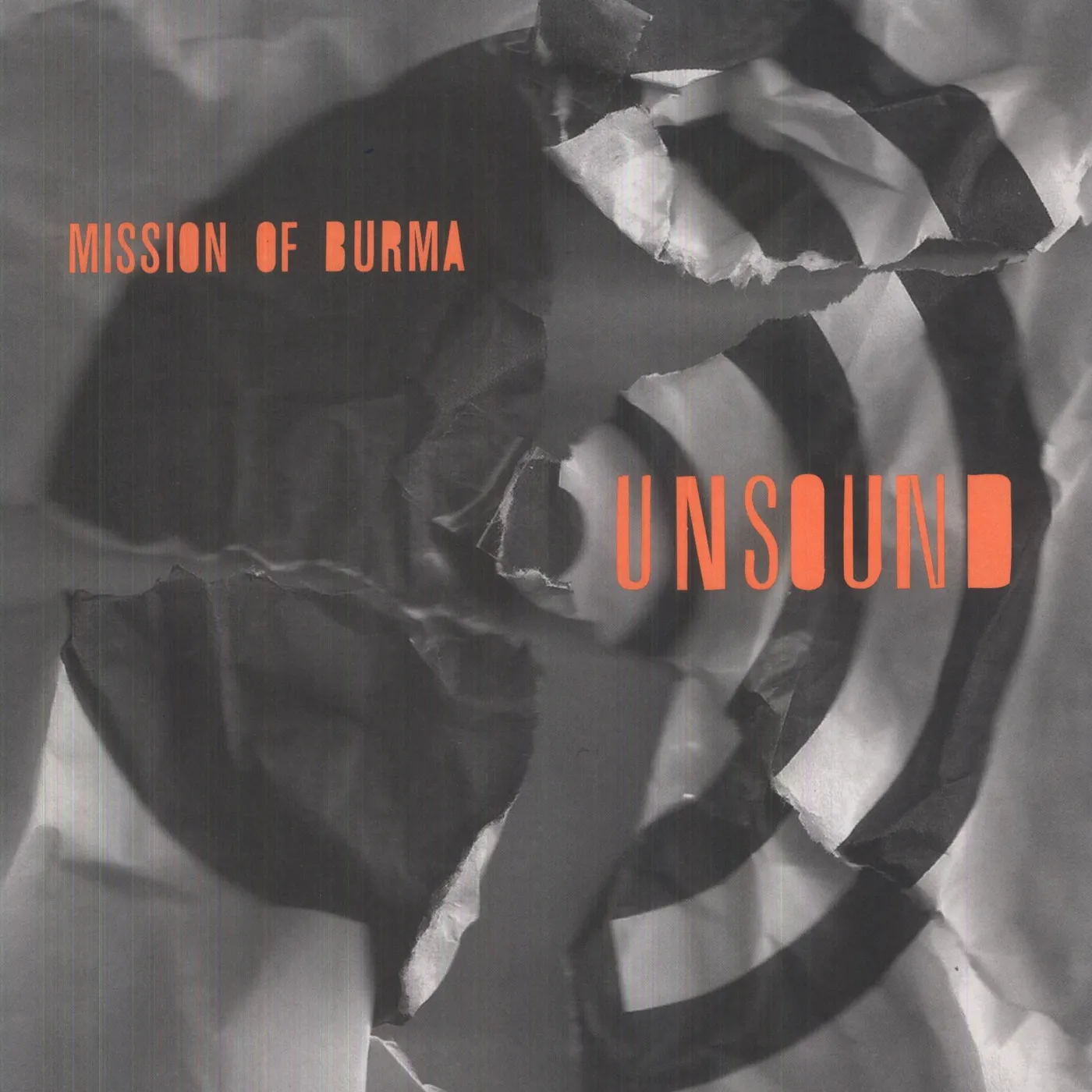 Mission Of Burma Unsound Vinyl Record