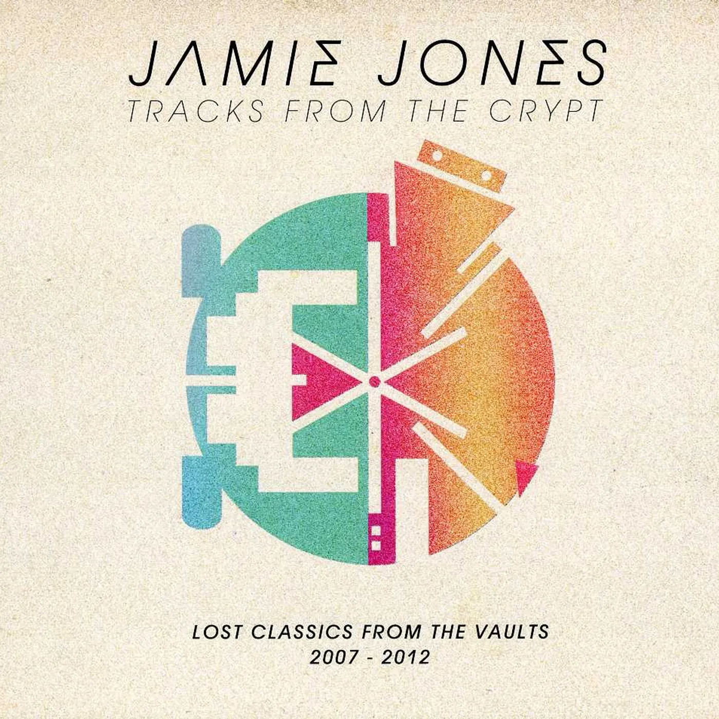 Jamie Jones TRACKS FROM THE CRYPT CD