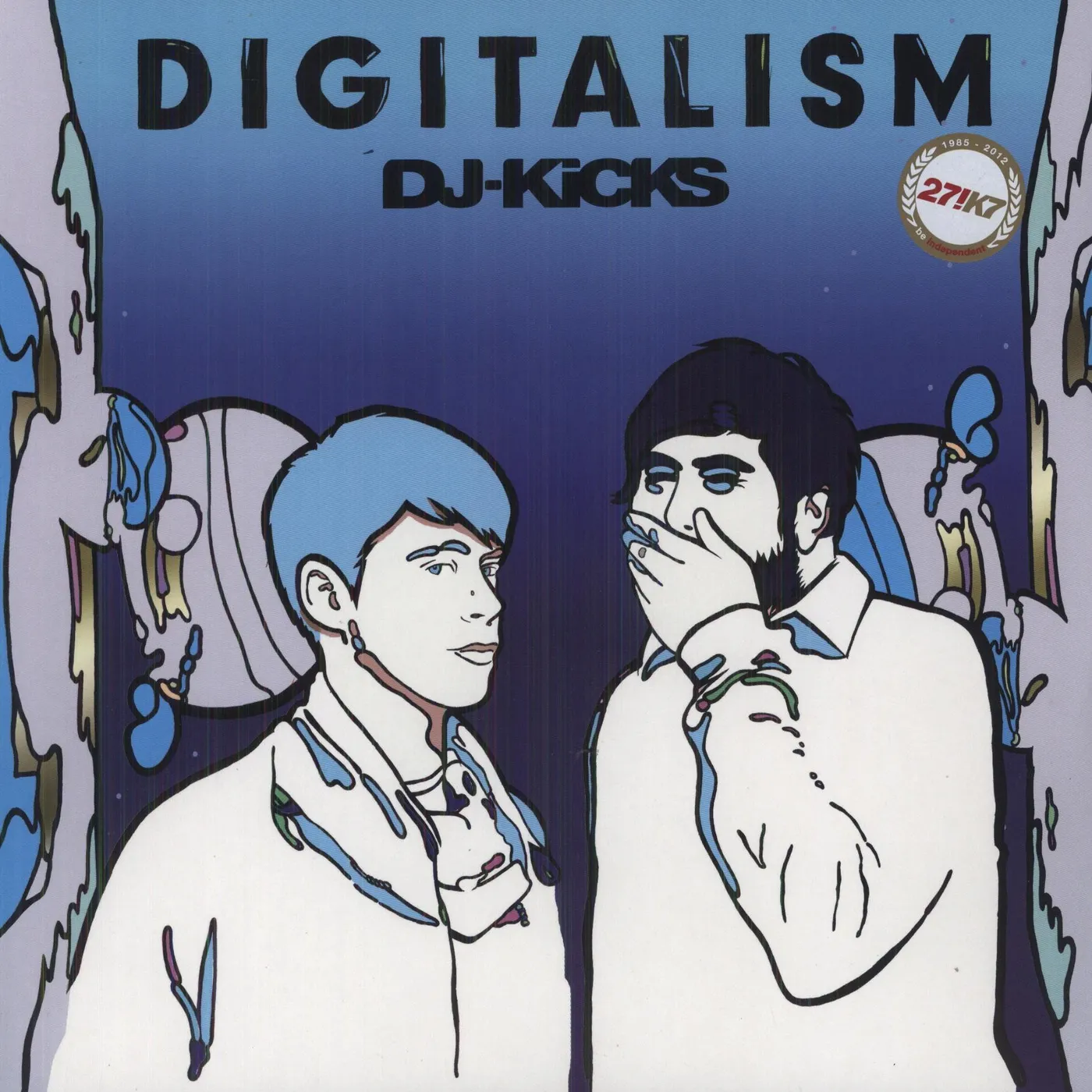 Digitalism DJ-Kicks Vinyl Record