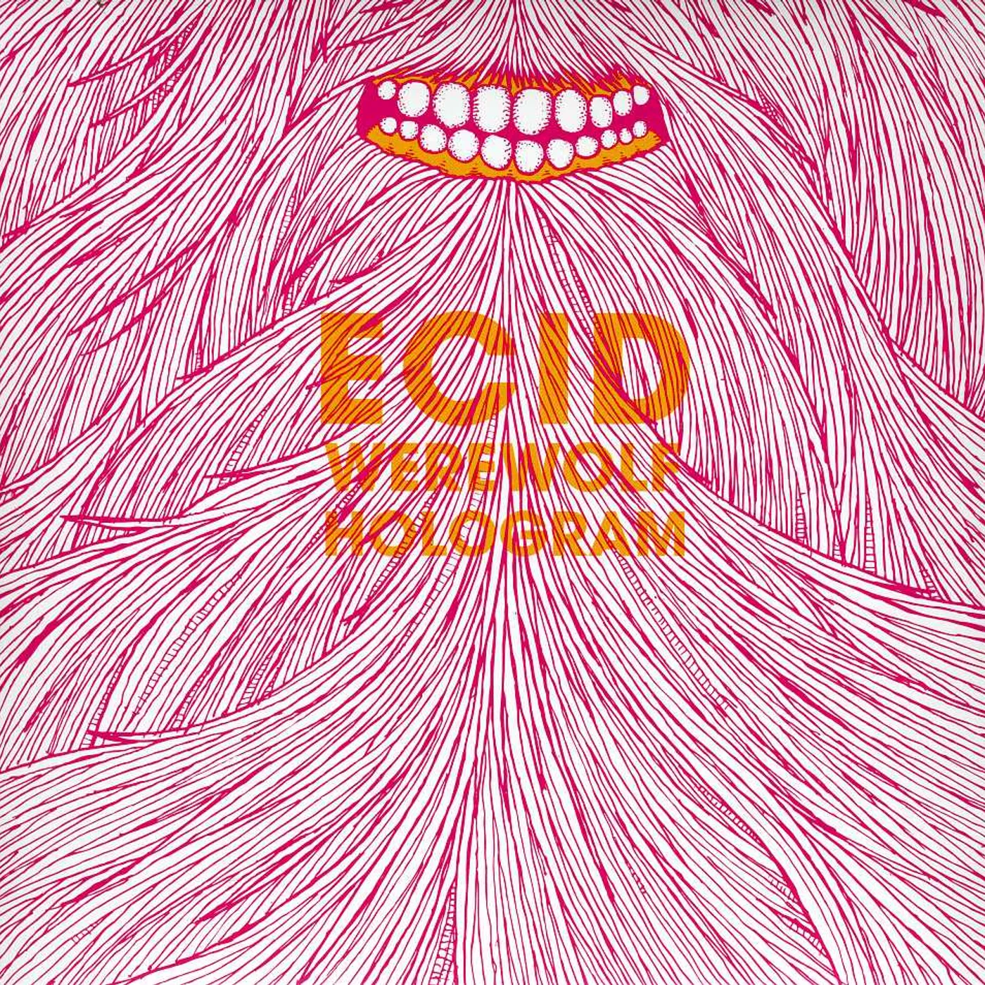 ECID WEREWOLF HOLOGRAM CD