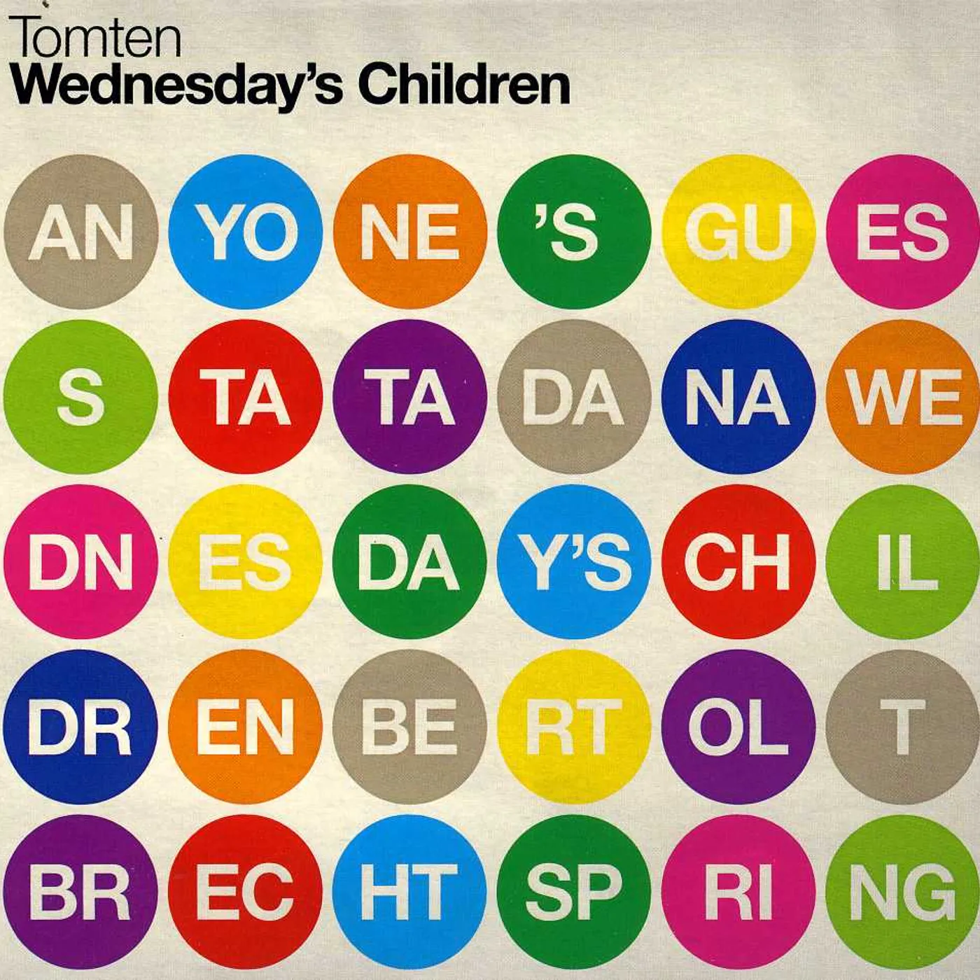 Tomten WEDNESDAY'S CHILDREN CD
