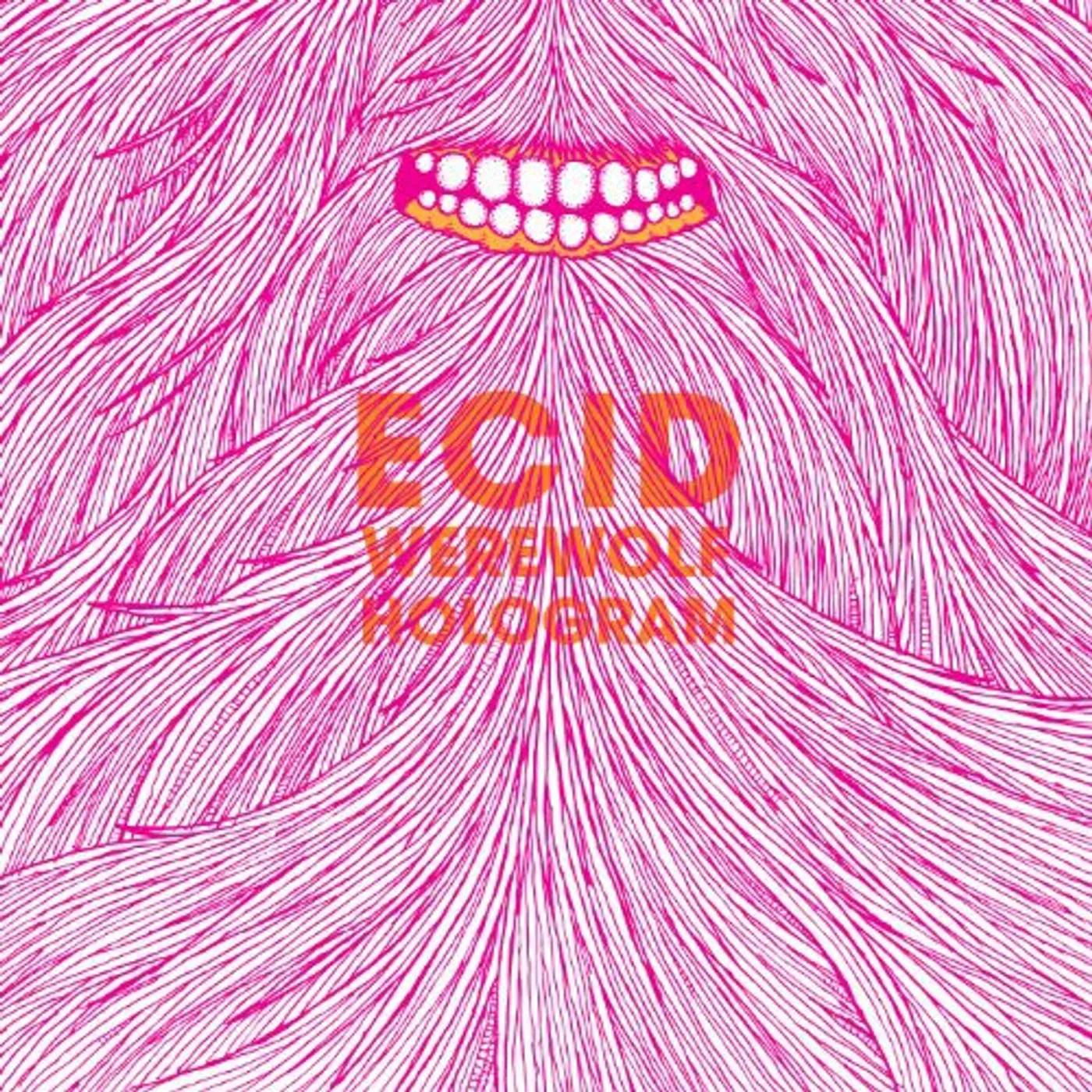 ECID Werewolf Hologram Vinyl Record