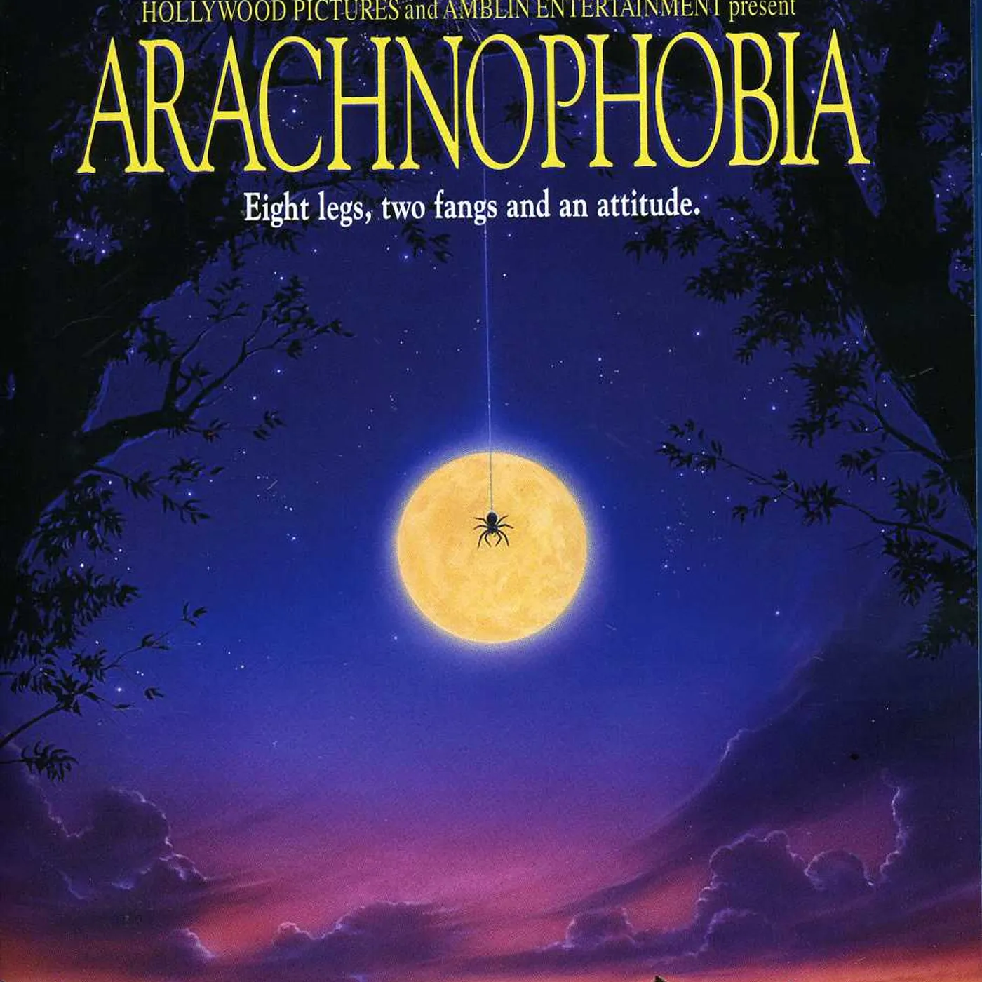 ARACHNOPHOBIA Blu-ray