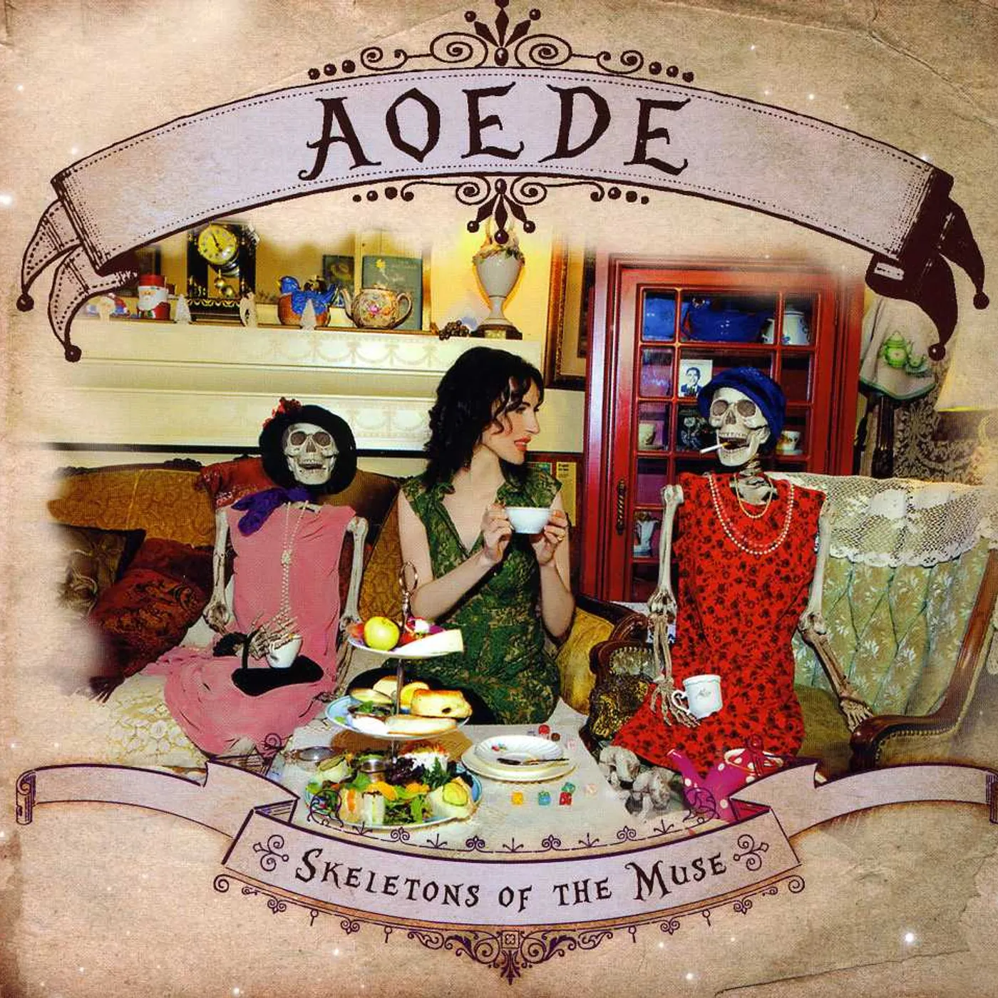 Aoede SKELETONS OF THE MUSE CD