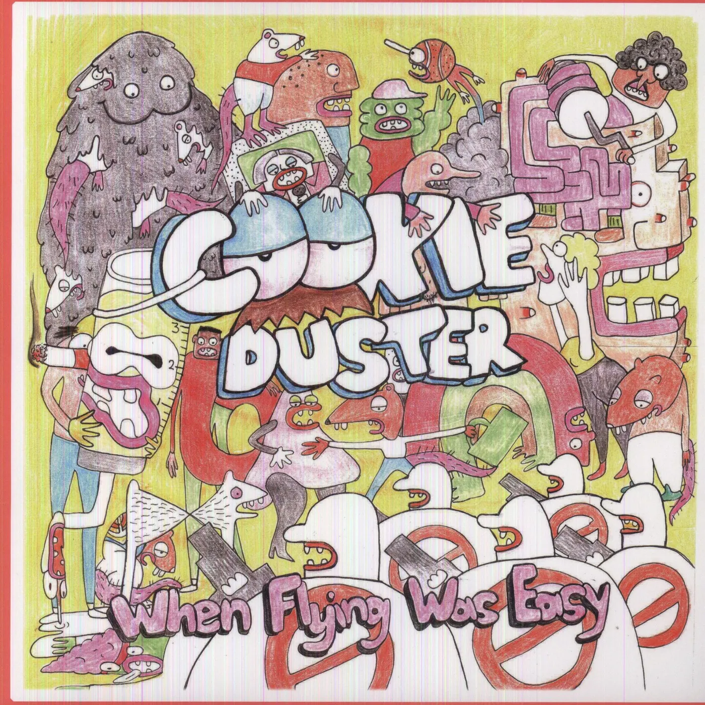 Cookie Duster When Flying Was Easy Vinyl Record