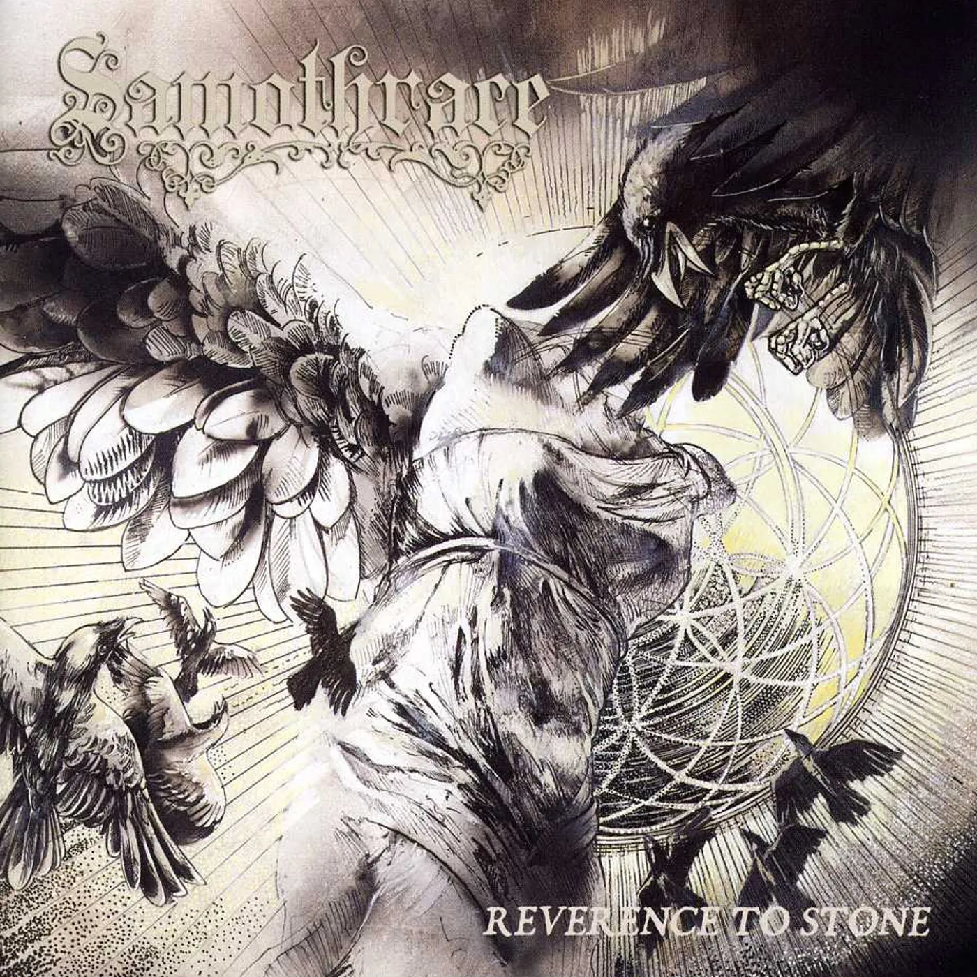 Samothrace REVERENCE TO STONE CD
