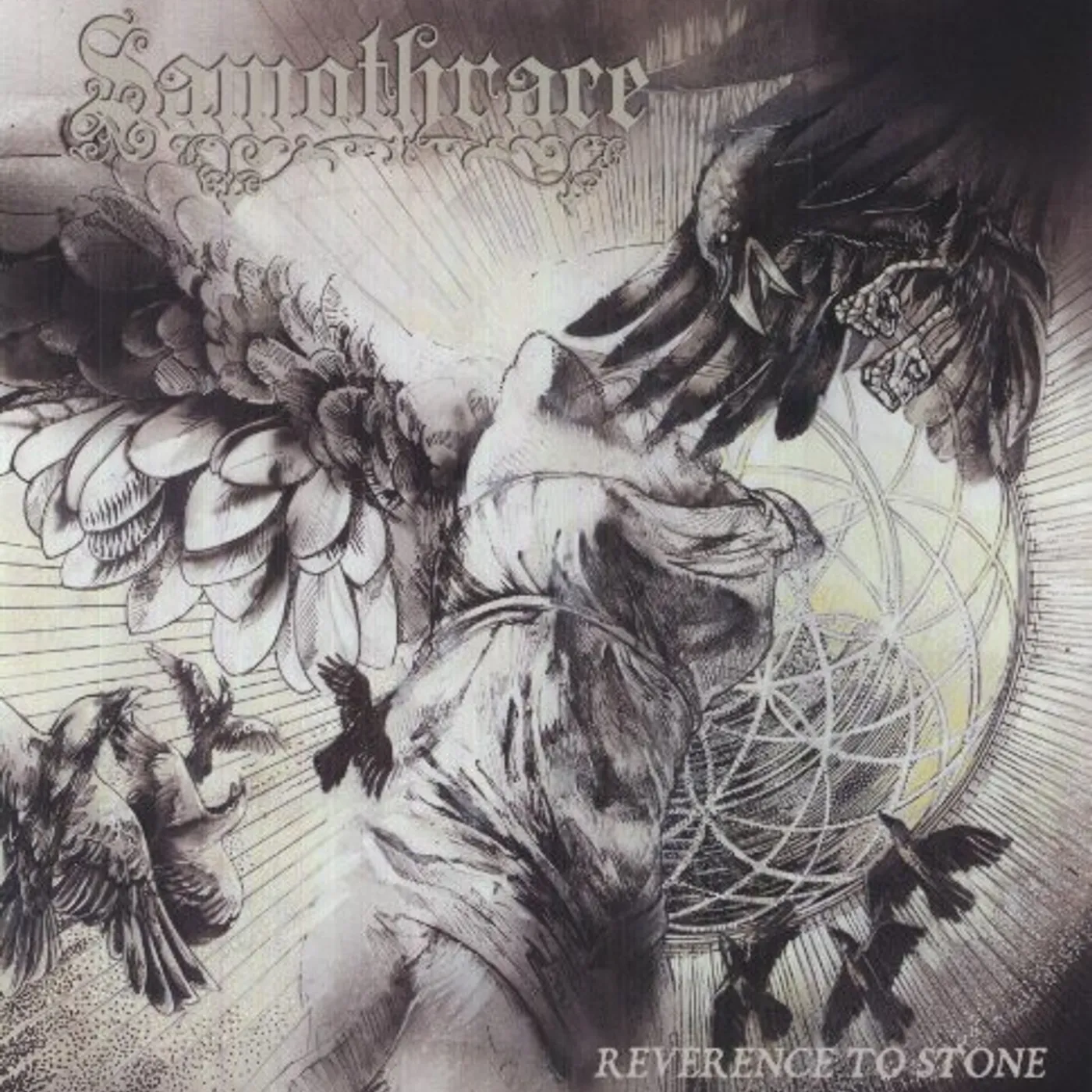 Samothrace Reverence to Stone Vinyl Record