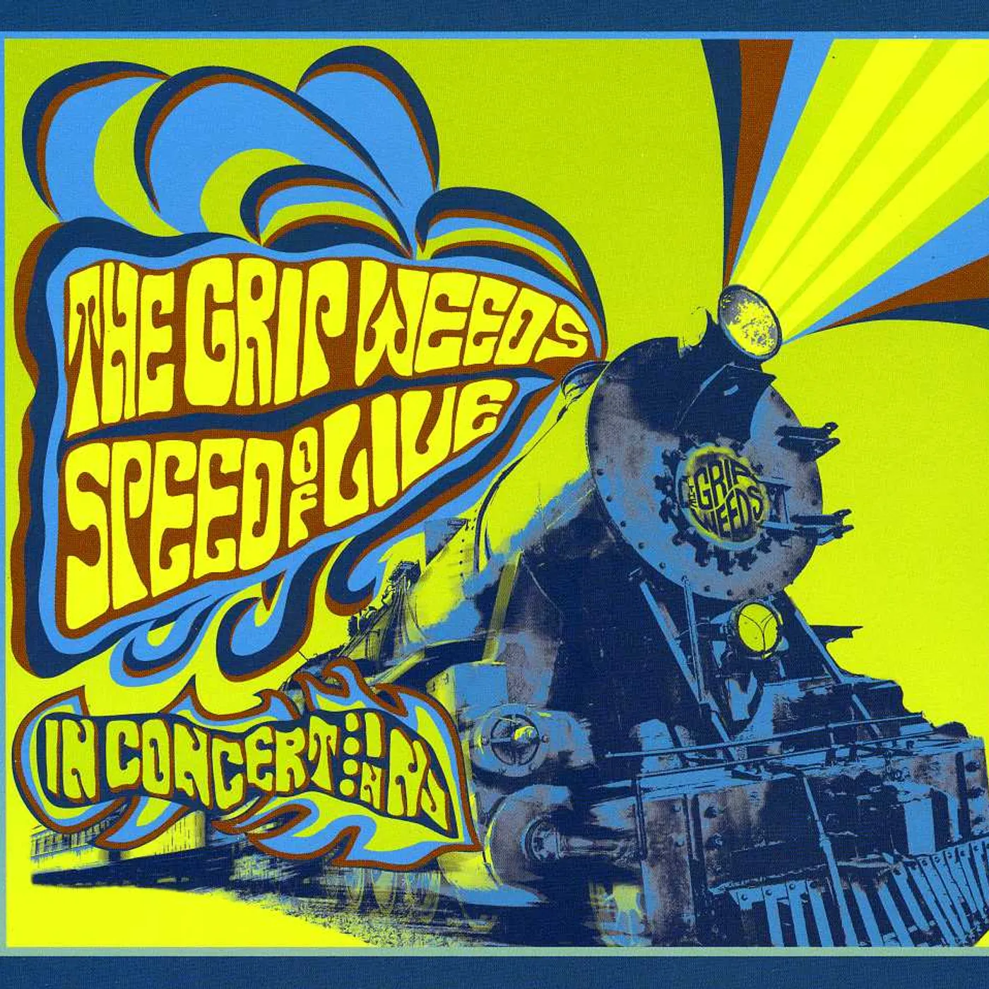 The Grip Weeds SPEED OF LIVE CD