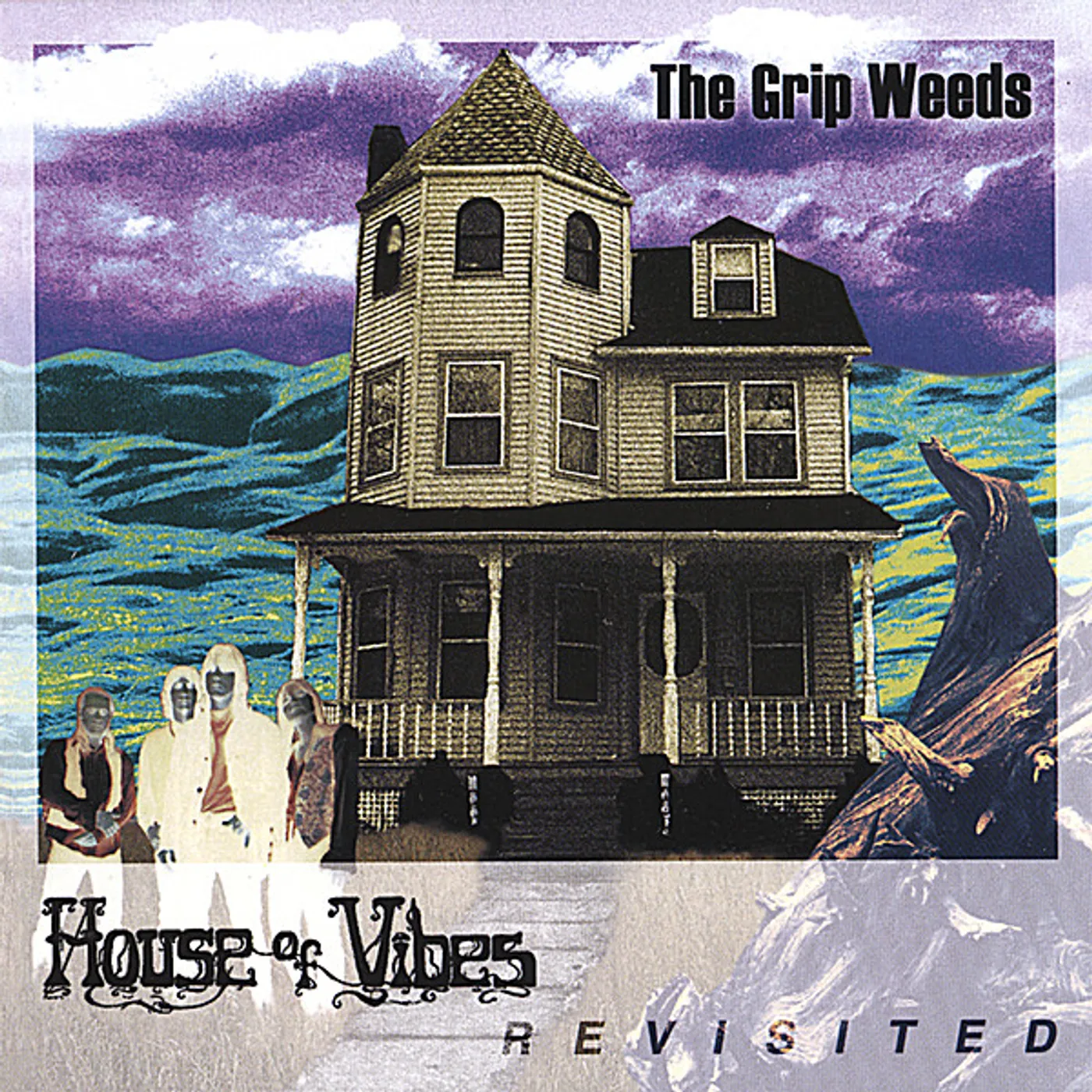 The Grip Weeds HOUSE OF VIBES REVISITED CD