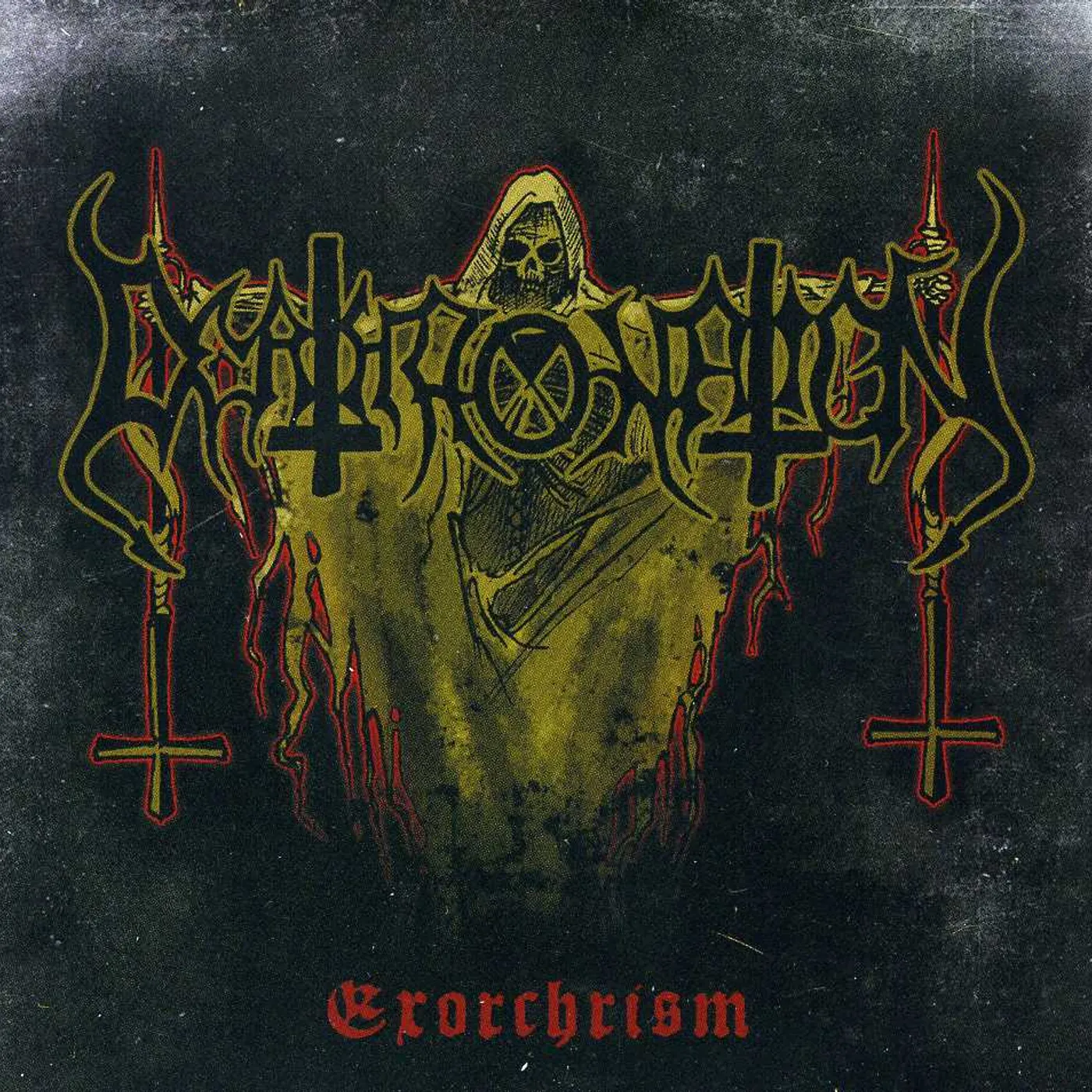 Deathronation EXORCHRISM CD