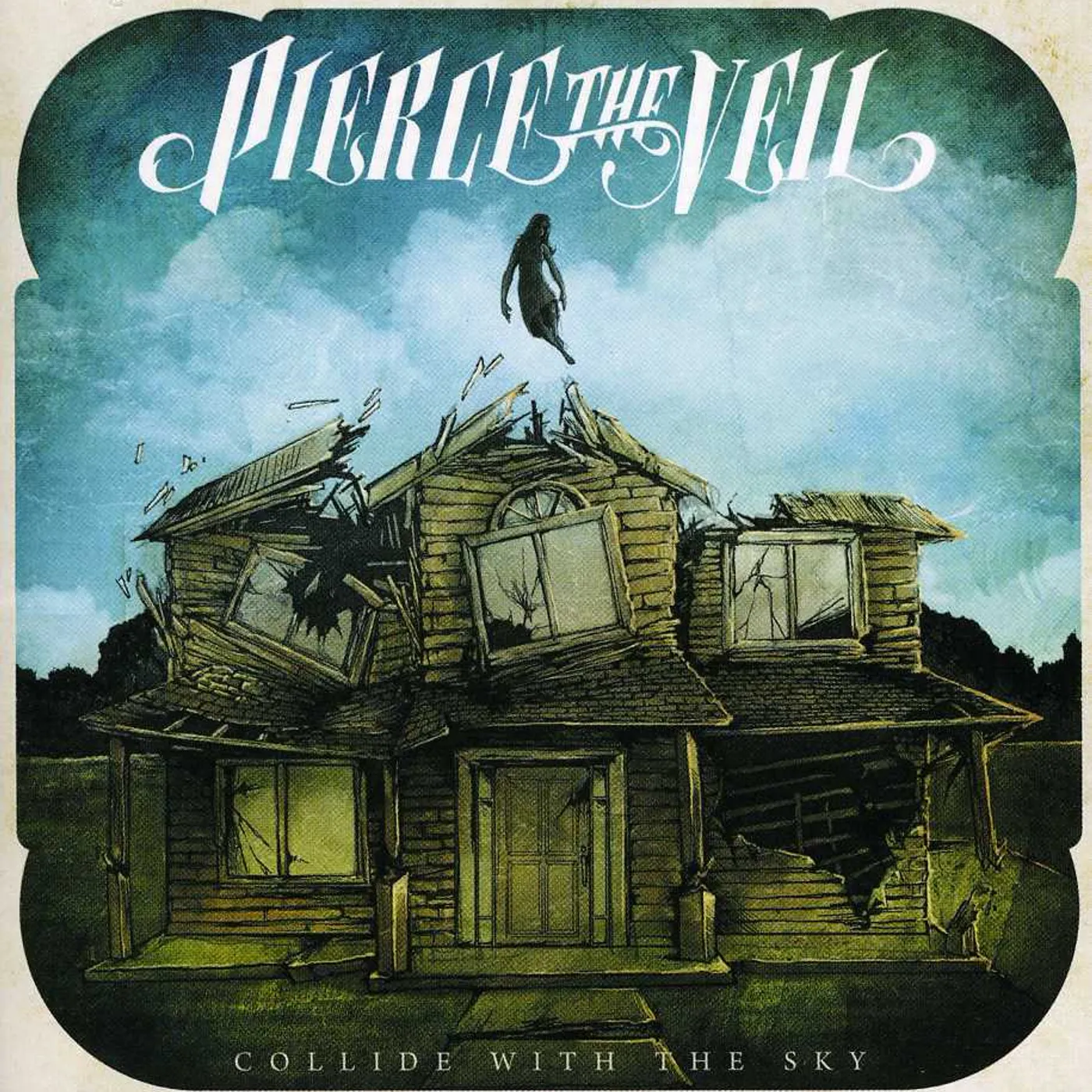 Pierce The Veil COLLIDE WITH THE SKY CD