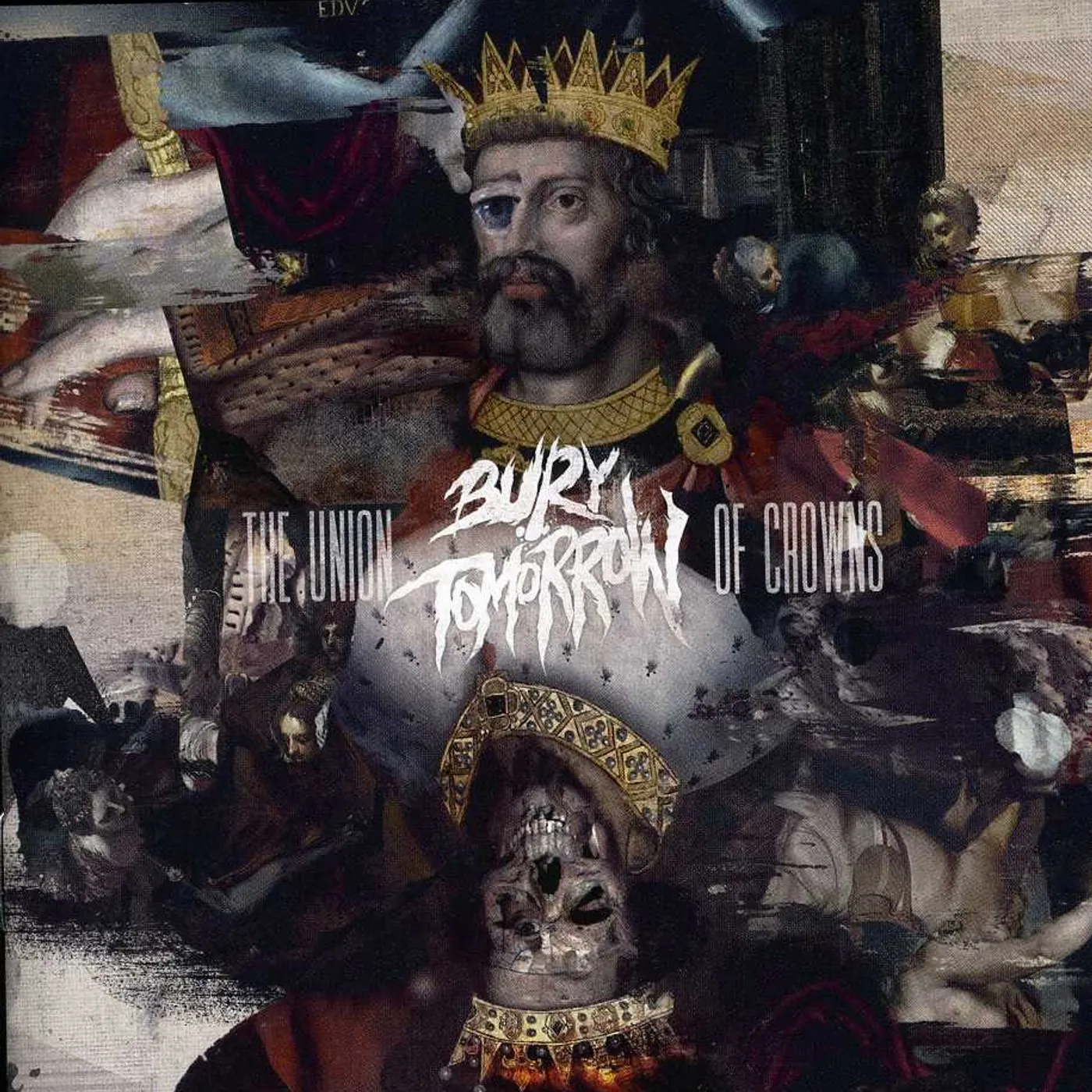 Bury Tomorrow UNION OF CROWNS CD