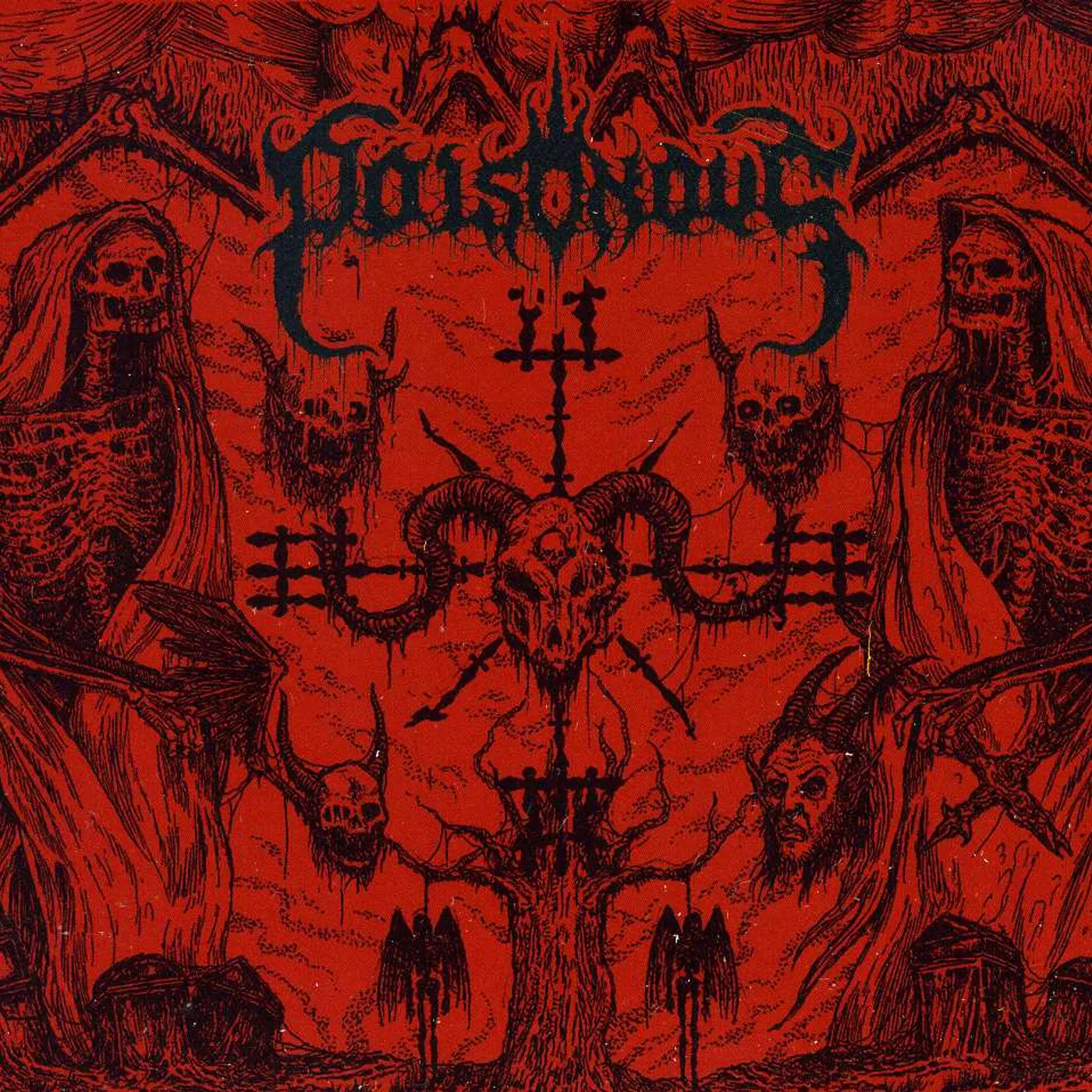 Poisonous PERDITION'S DEN CD