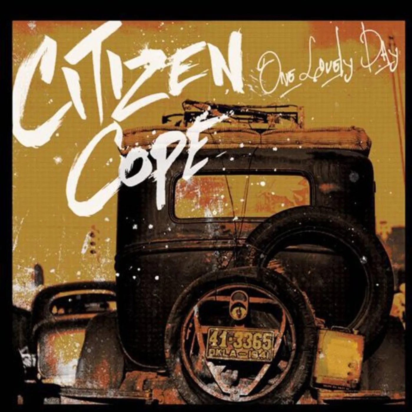Citizen Cope One Lovely Day Vinyl Record