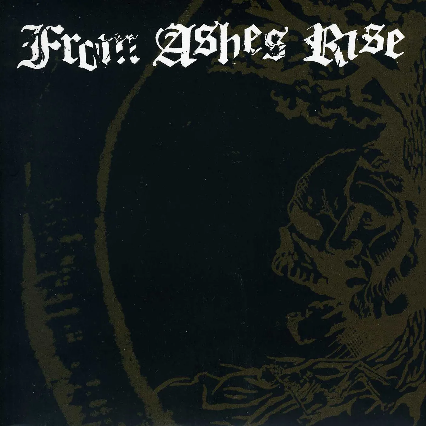 From Ashes Rise Rejoice the End / Rage of Sanity Vinyl Record