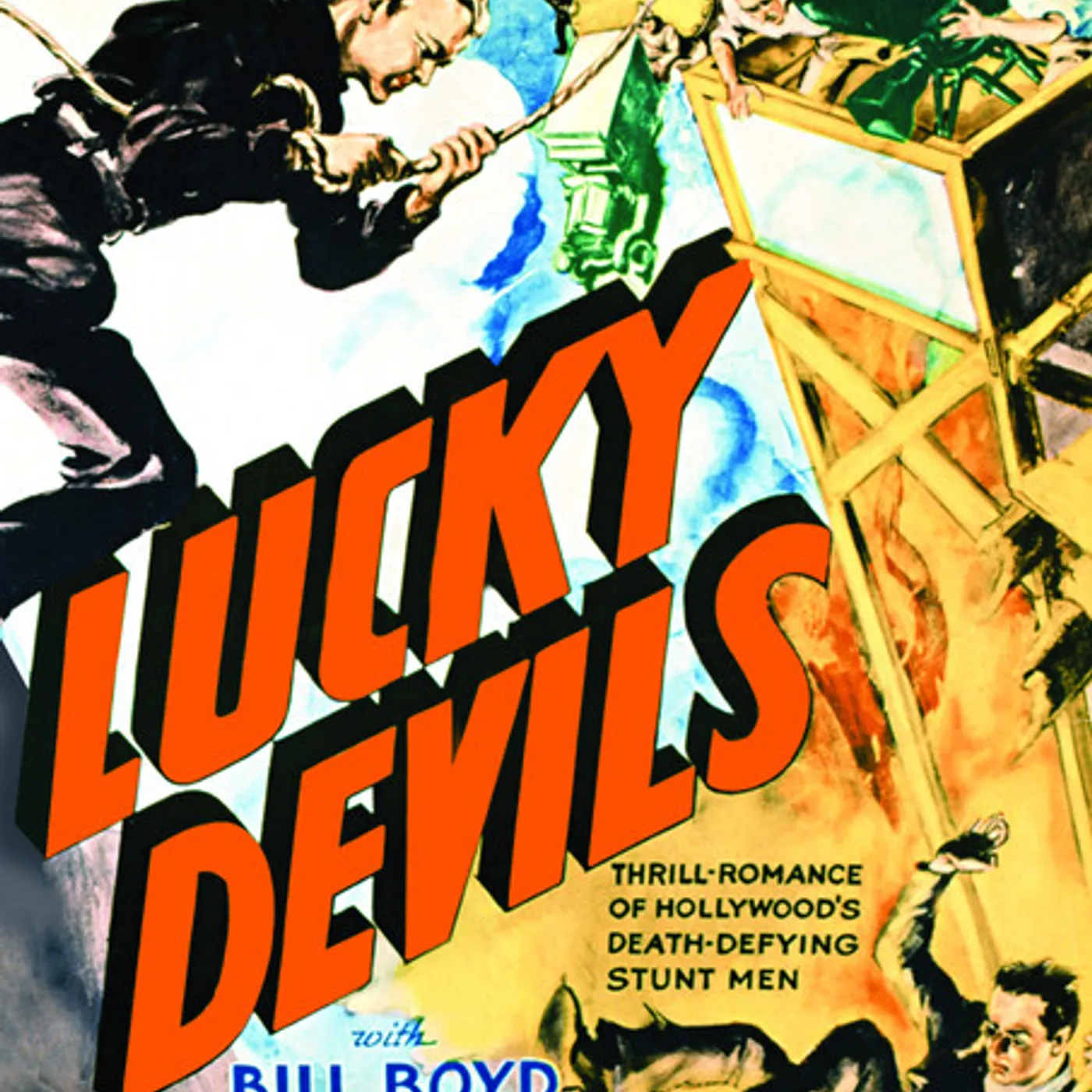 The Lucky Devils DVD