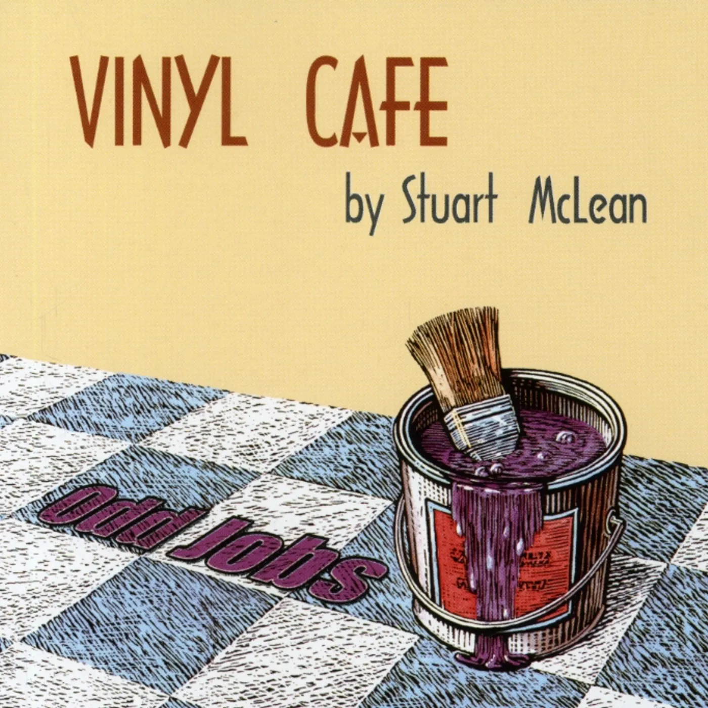 Stuart McLean VINYL CAFE: ODD JOBS CD
