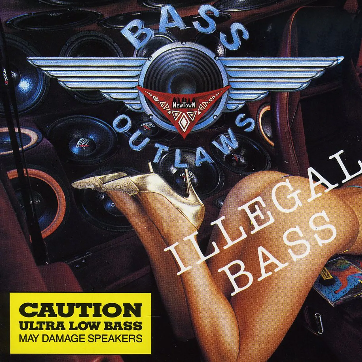 Bass Outlaws ILLEGAL BASS CD