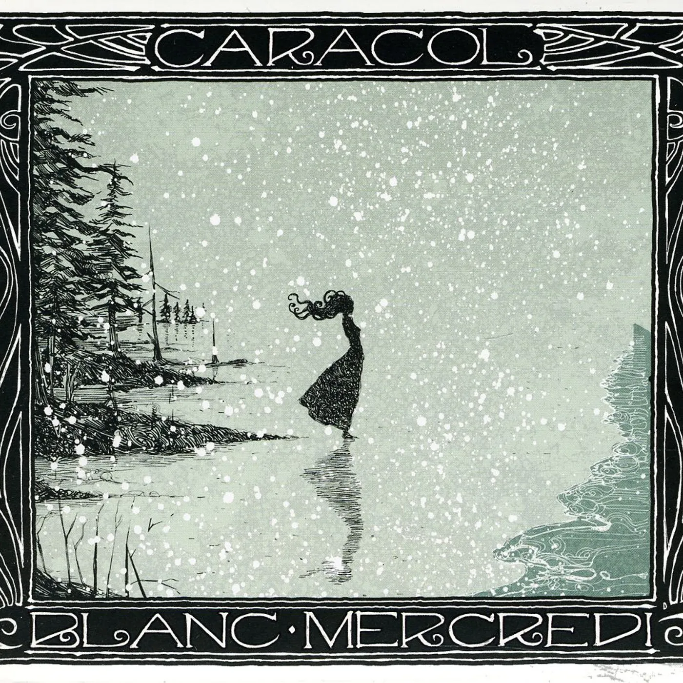 Caracol BLANC MERCREDI CD