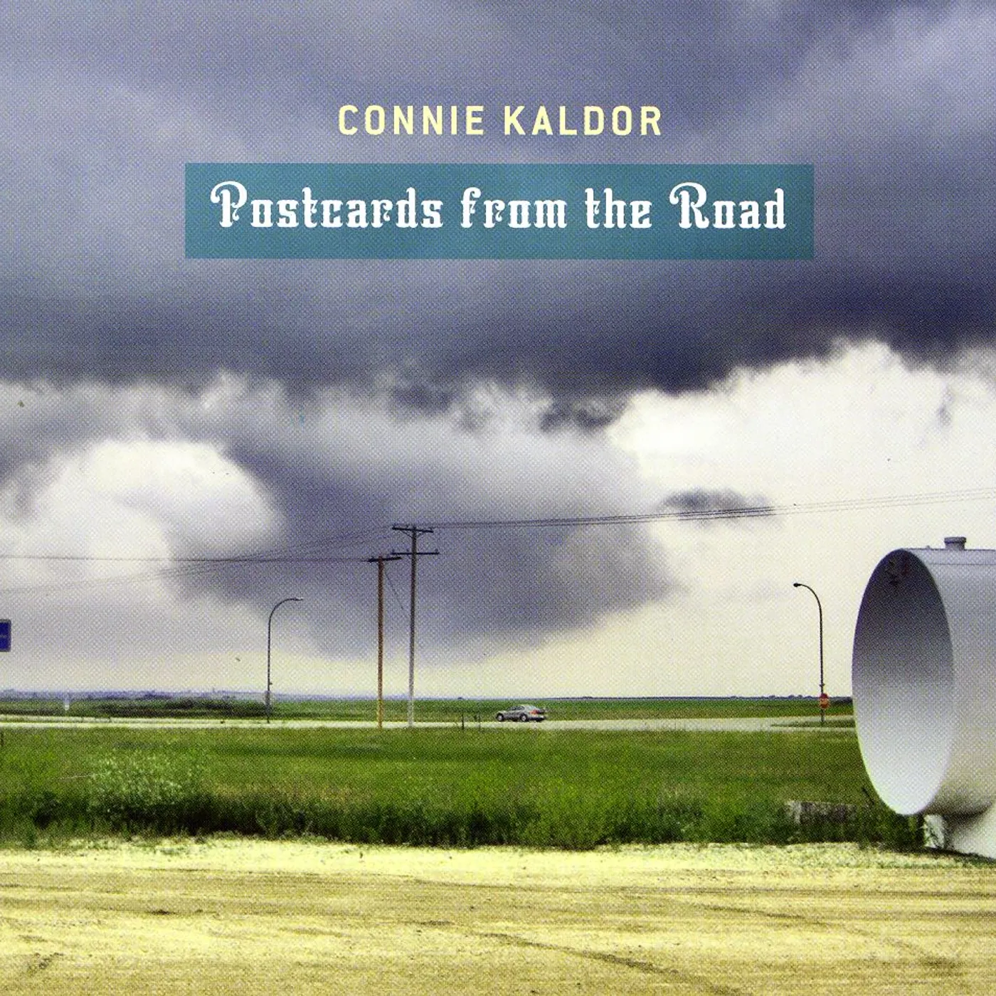 Connie Kaldor POSTCARDS FROM THE ROAD CD