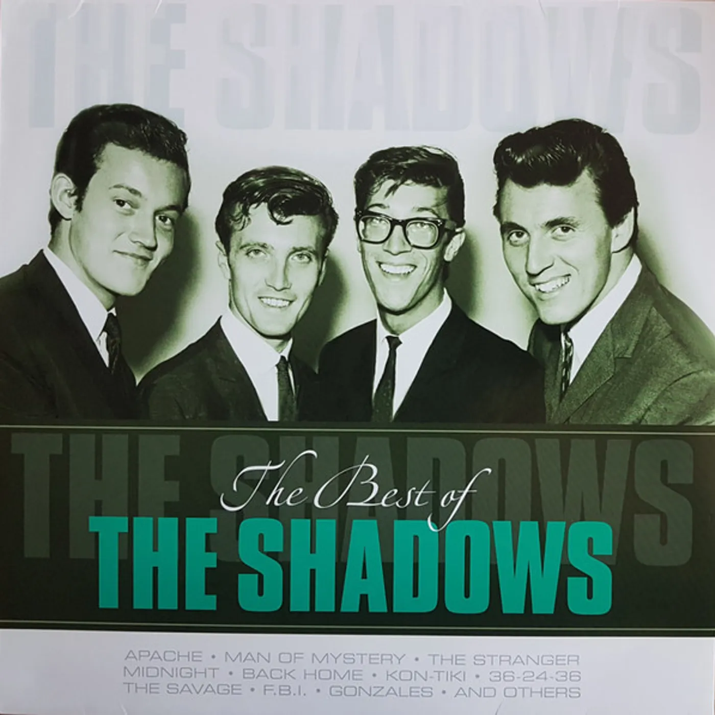 Shadows BEST OF Vinyl Record